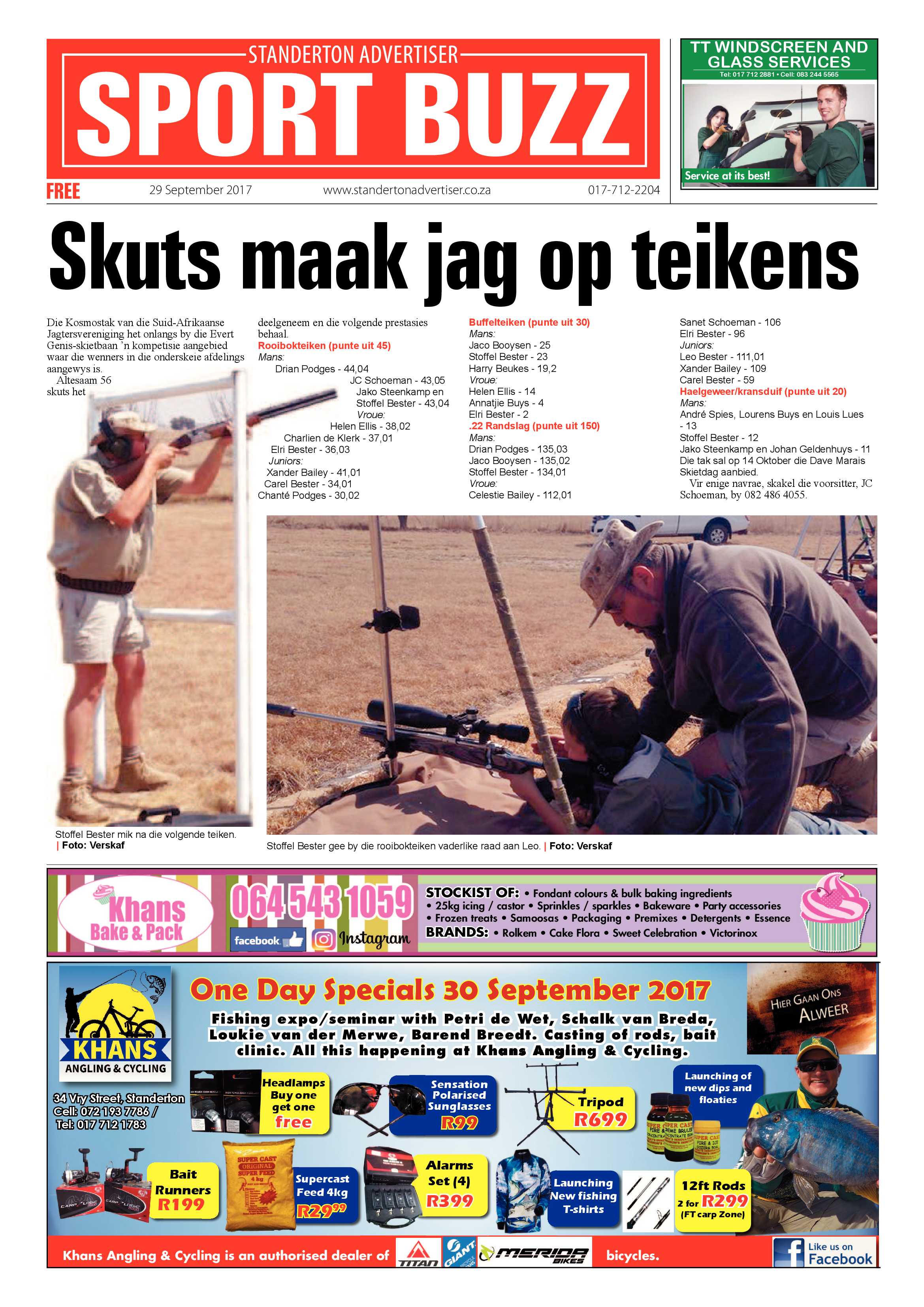Standerton Advertiser 29 September 2014 page 12