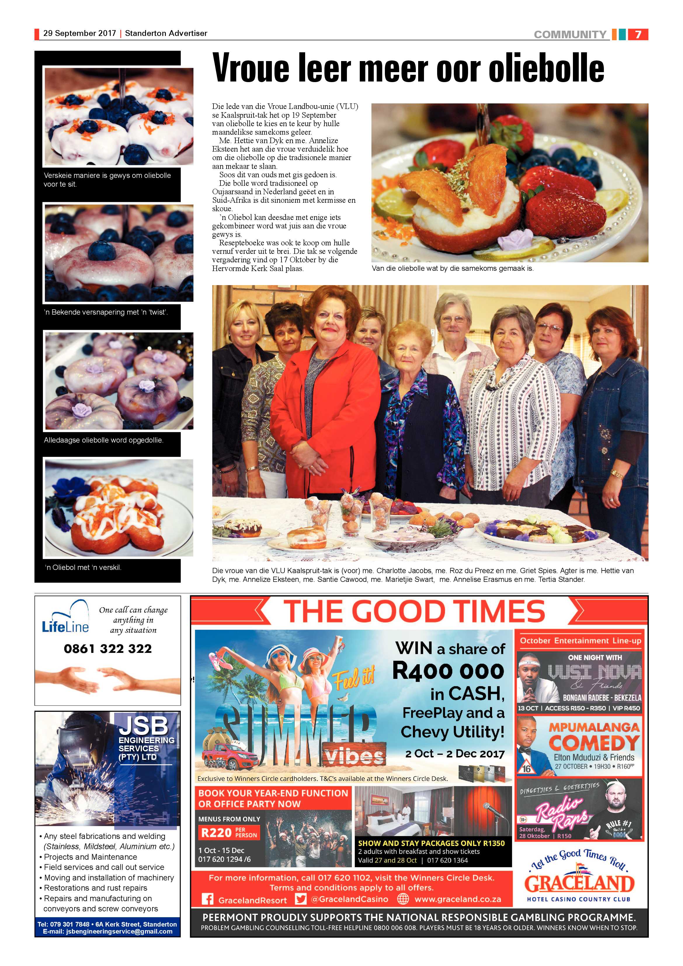 Standerton Advertiser 29 September 2014 page 7