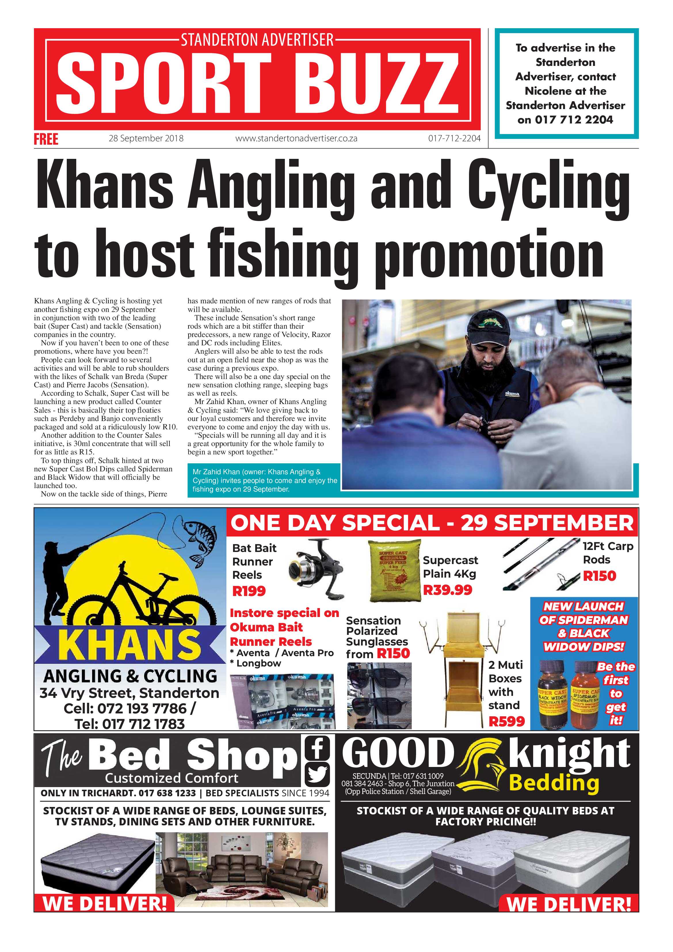 Standerton Advertiser 29 September 2018 page 12