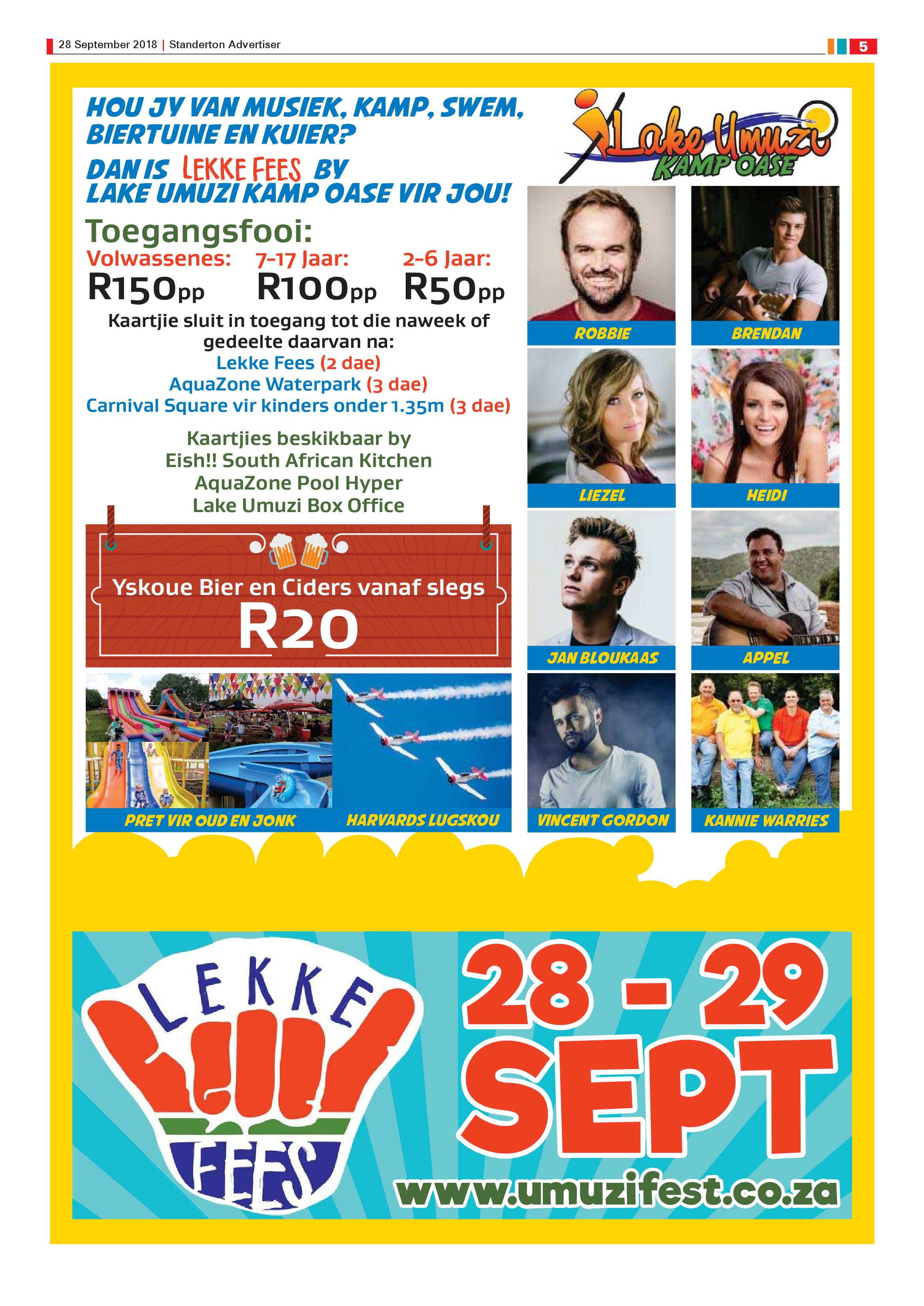 Standerton Advertiser 29 September 2018 page 5