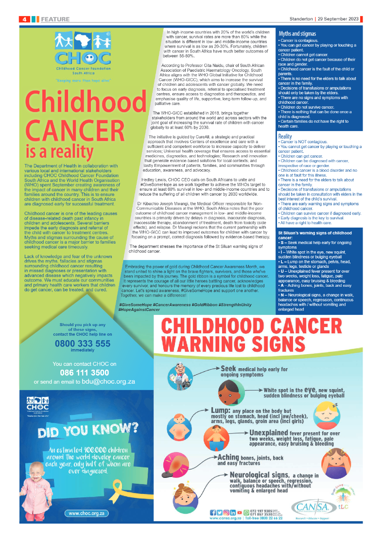 Standerton Advertiser 29 September 2023 page 4