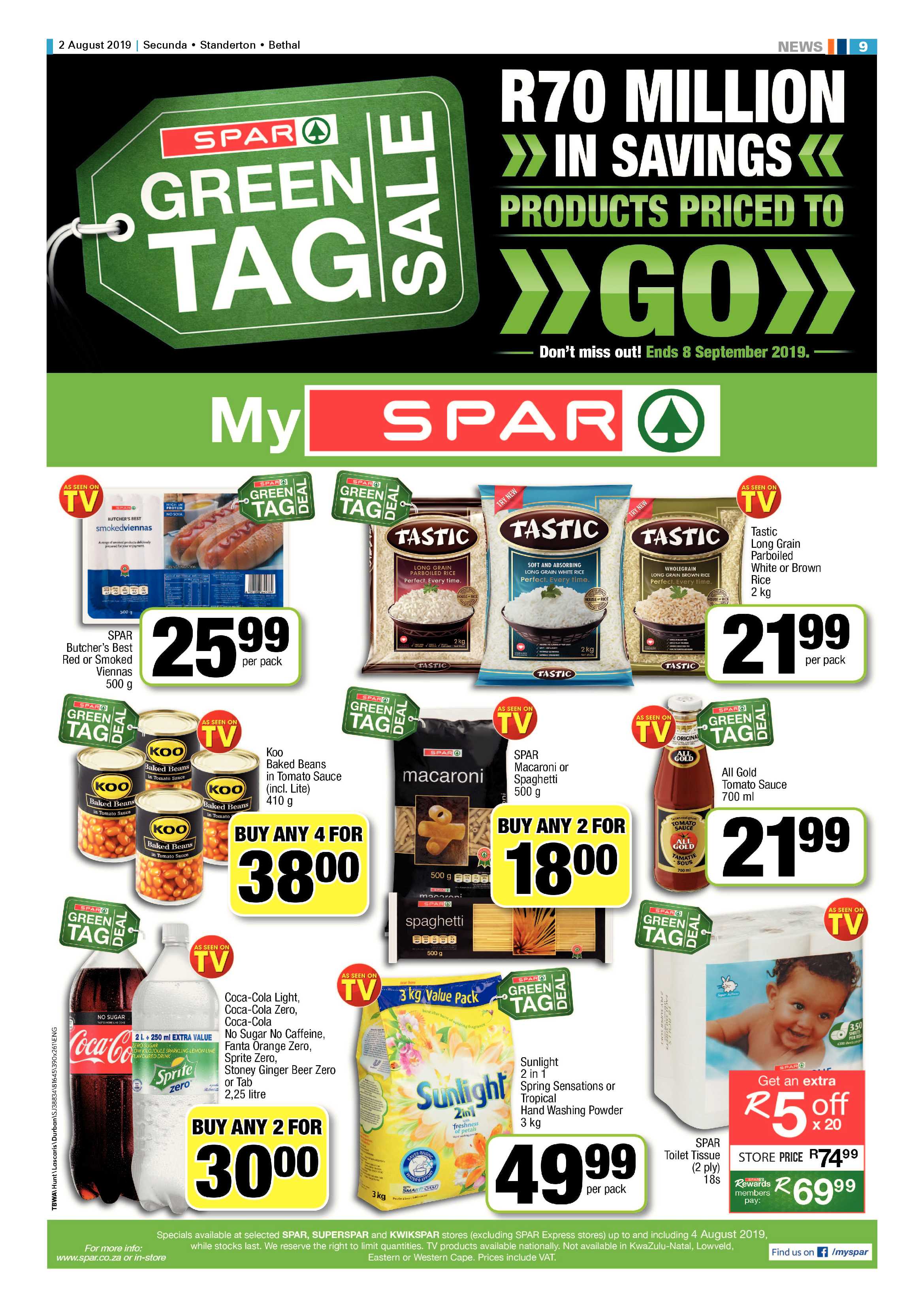 Standerton Advertiser 2 August 2019 page 13