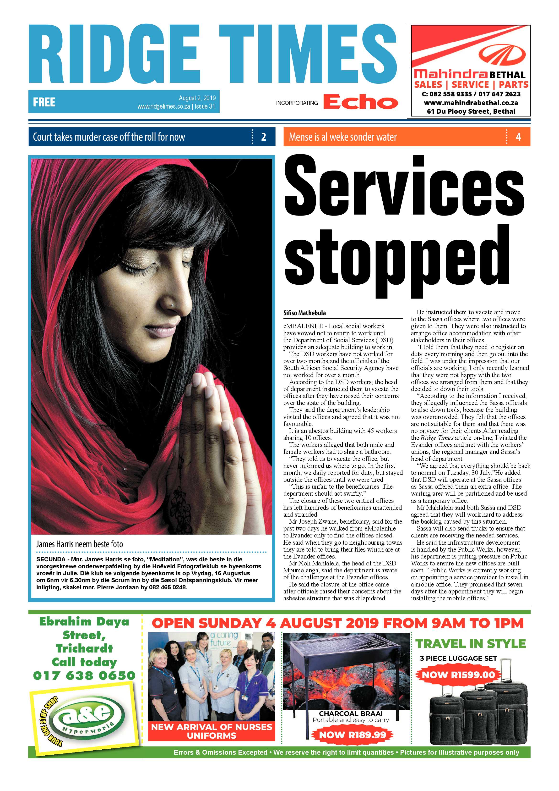 Standerton Advertiser 2 August 2019 page 5