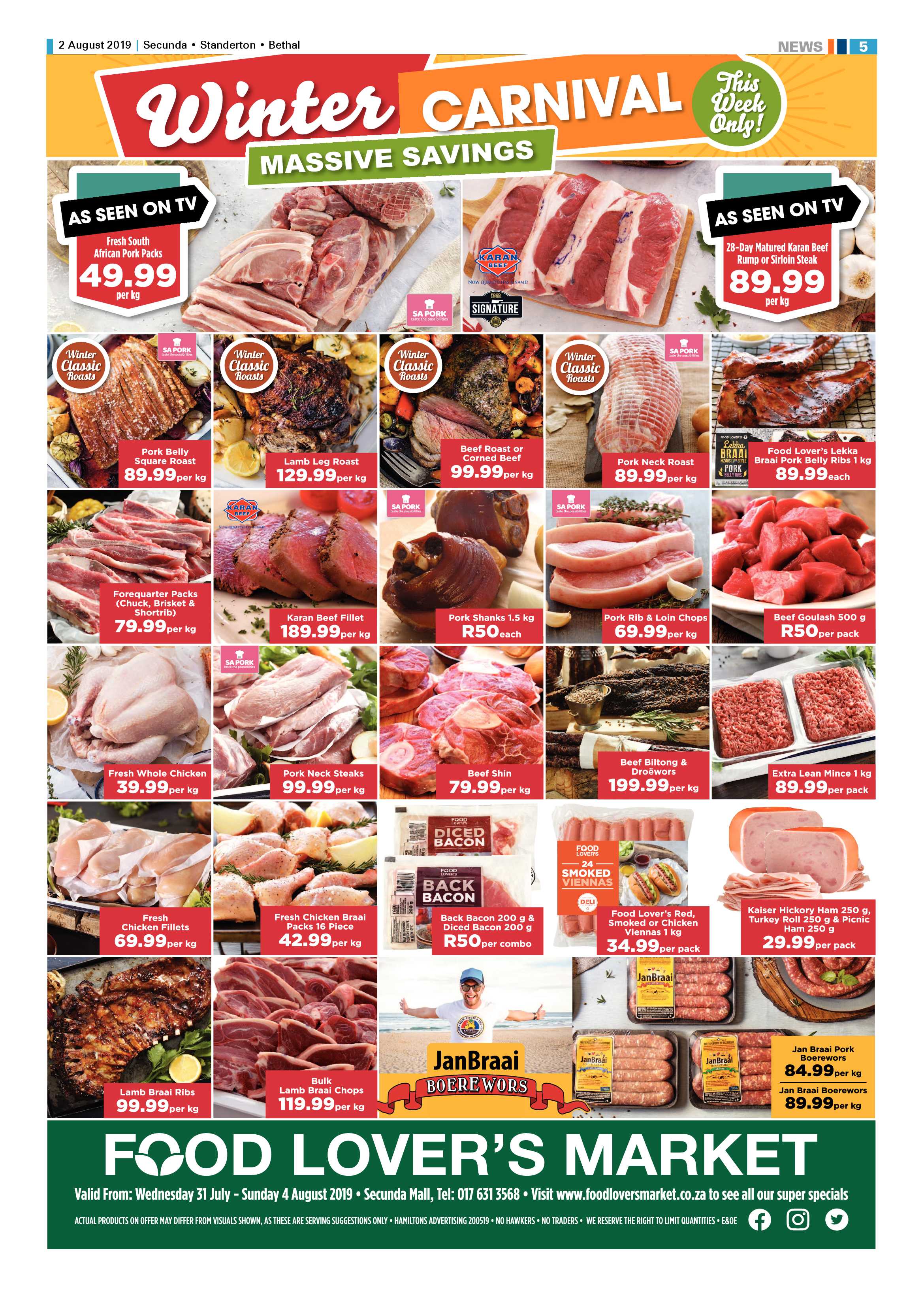Standerton Advertiser 2 August 2019 page 9