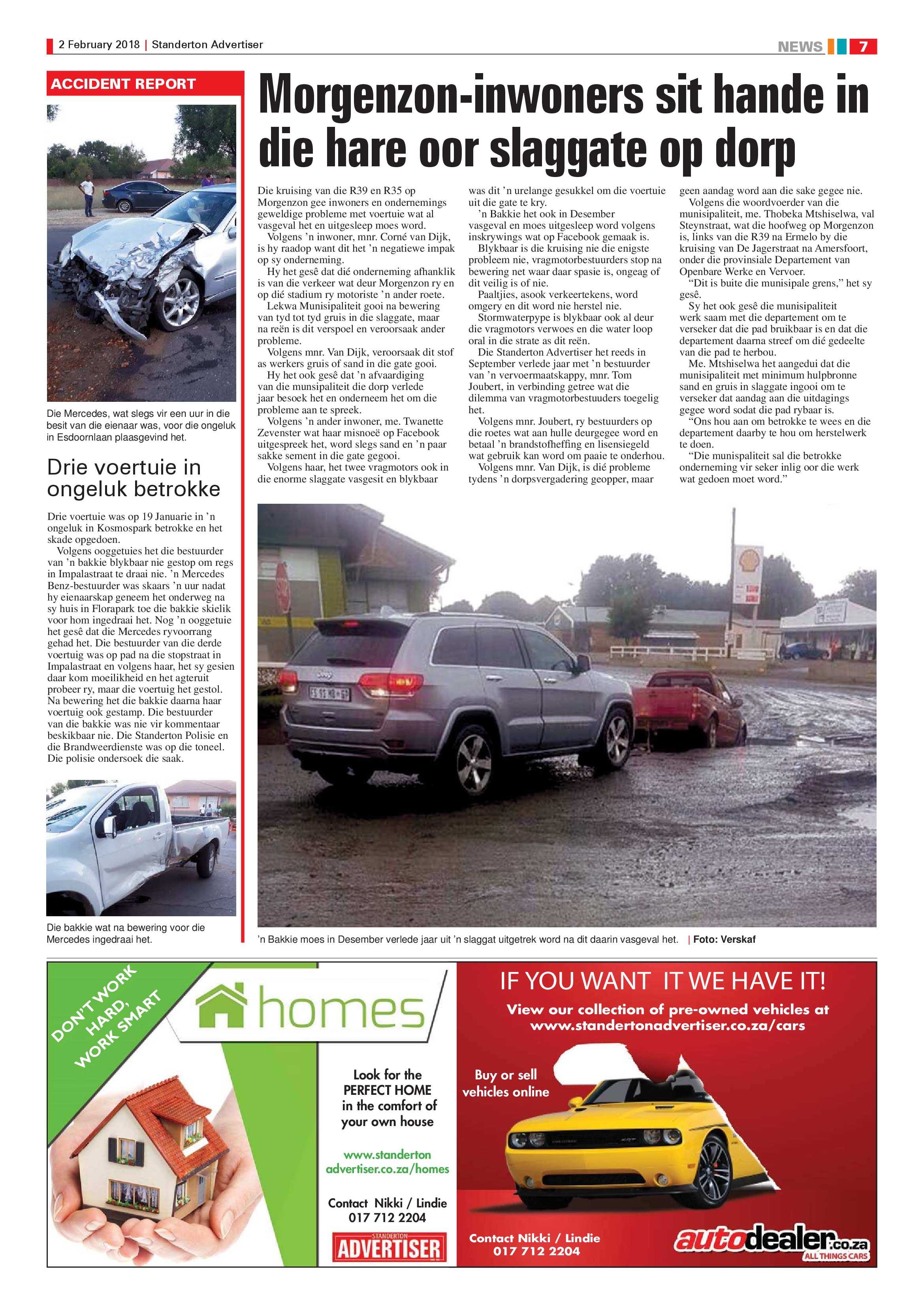 Standerton Advertiser 2 February 2018 page 7