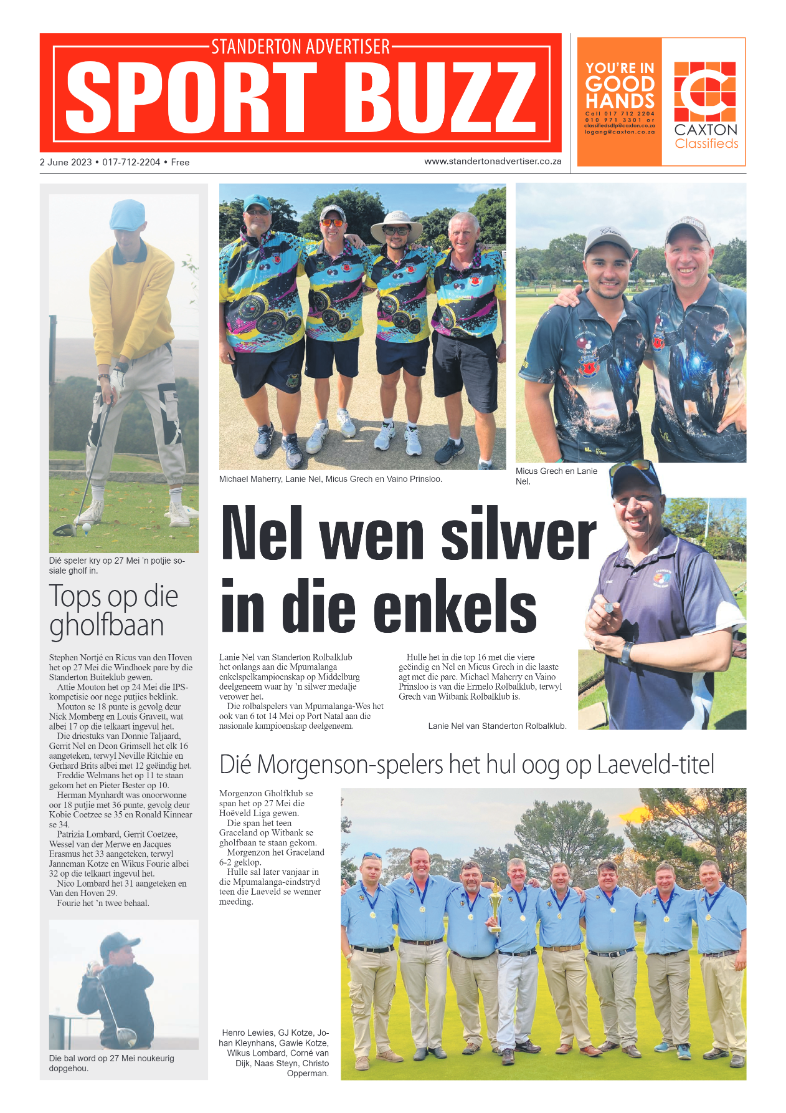 Standerton Advertiser 2 June 2023 page 8