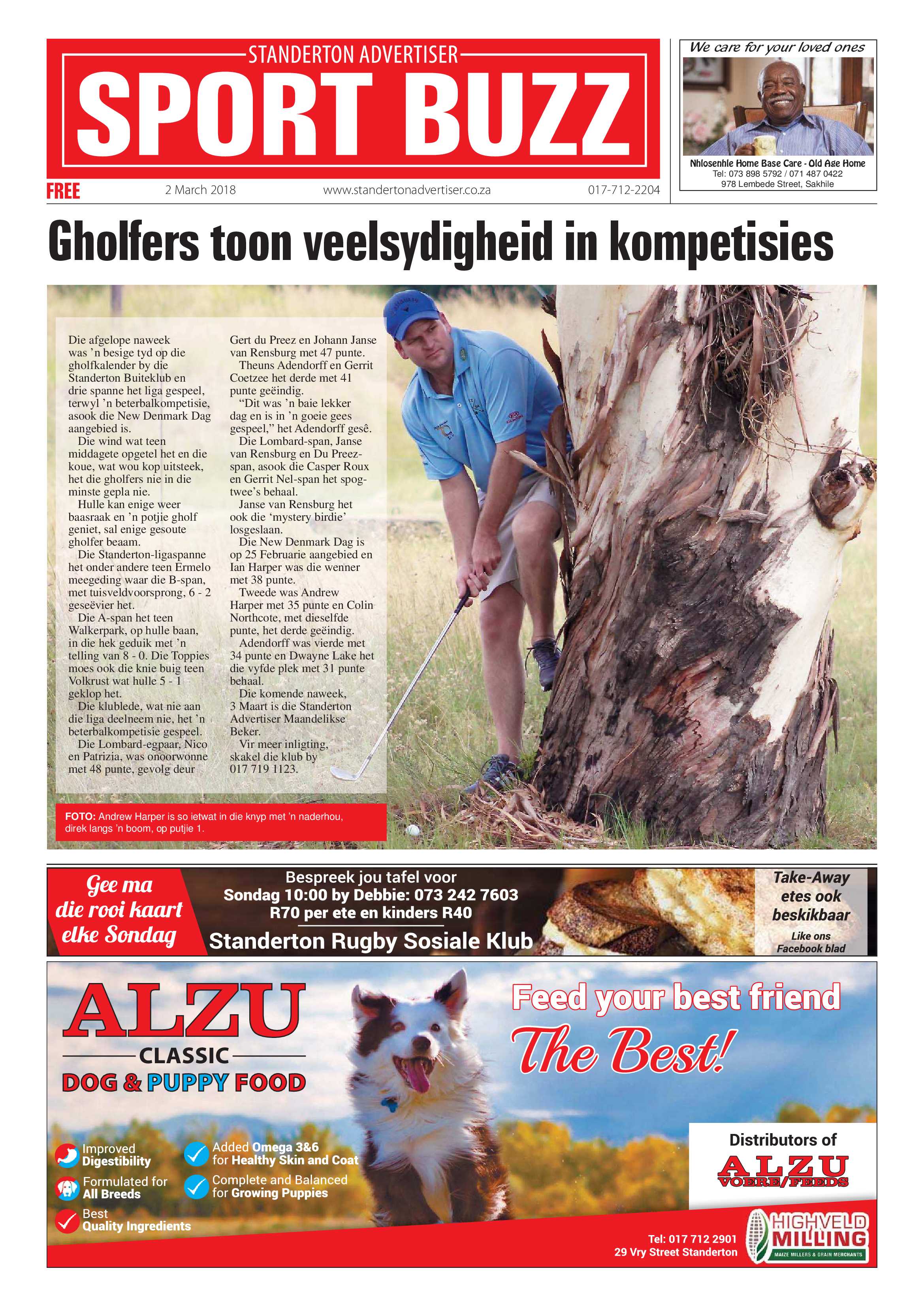 Standerton Advertiser 2 March 2018 page 12