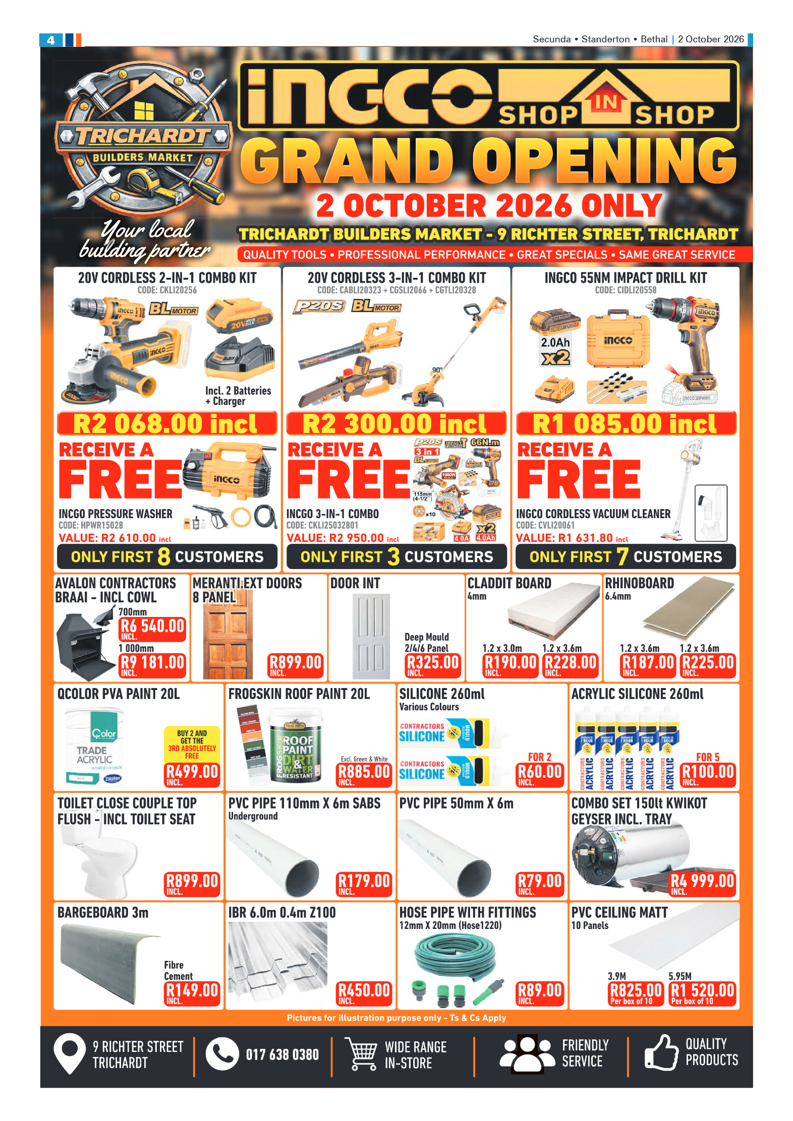 Standerton Advertiser 2 October 2026 page 4