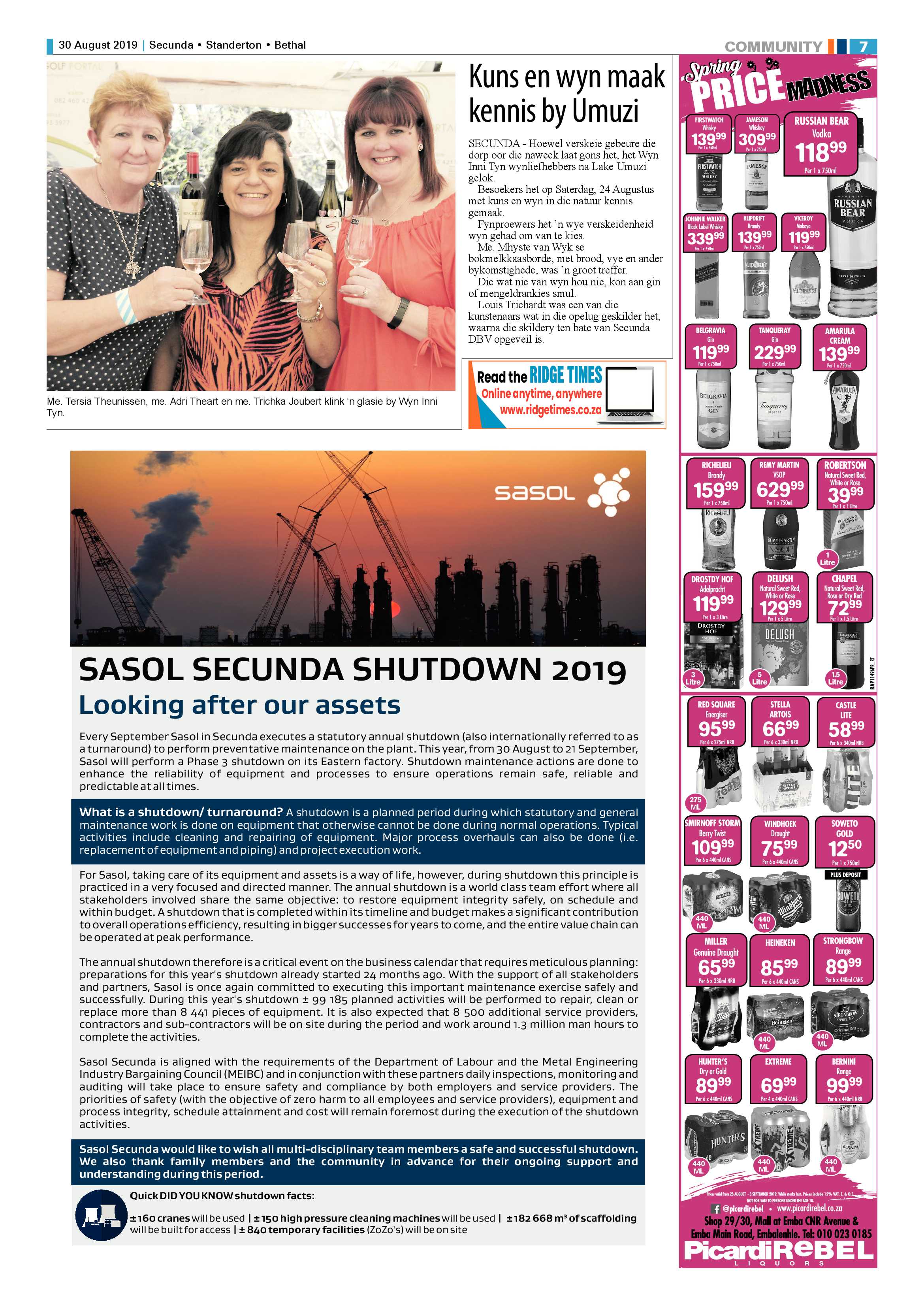 Standerton Advertiser 30 August 2019 page 11
