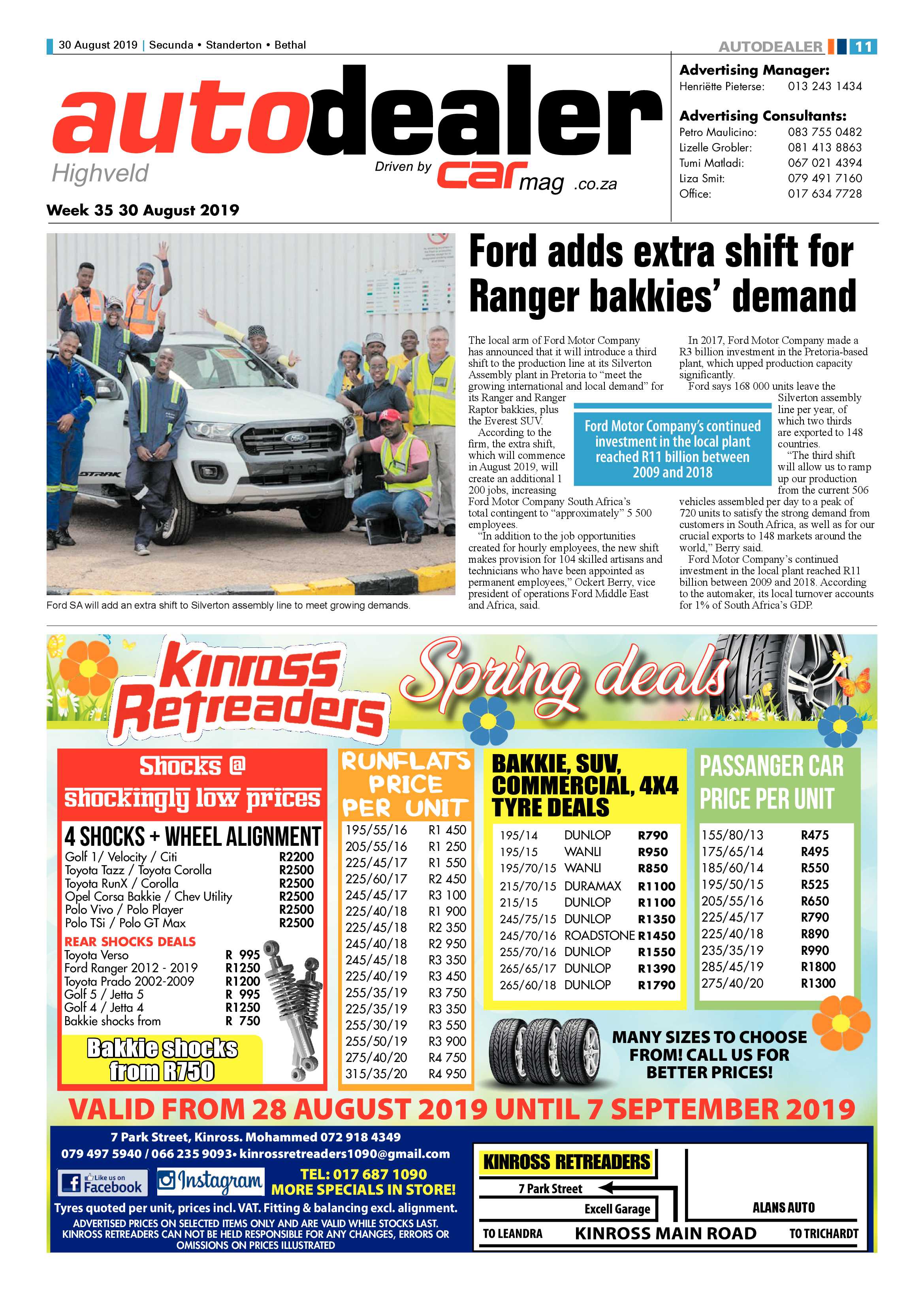 Standerton Advertiser 30 August 2019 page 15