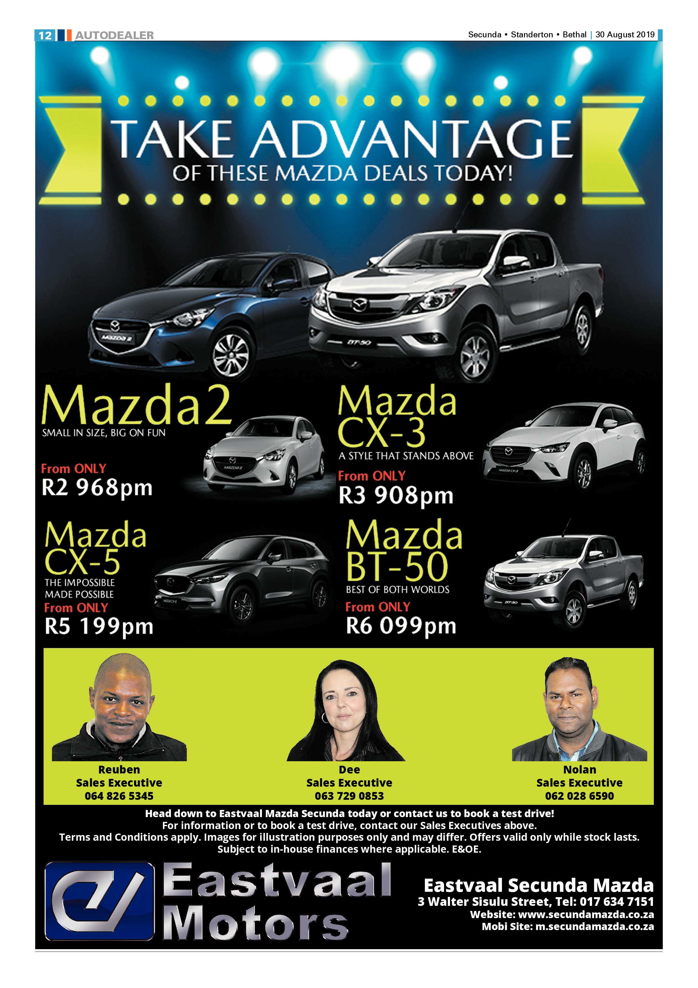 Standerton Advertiser 30 August 2019 page 16