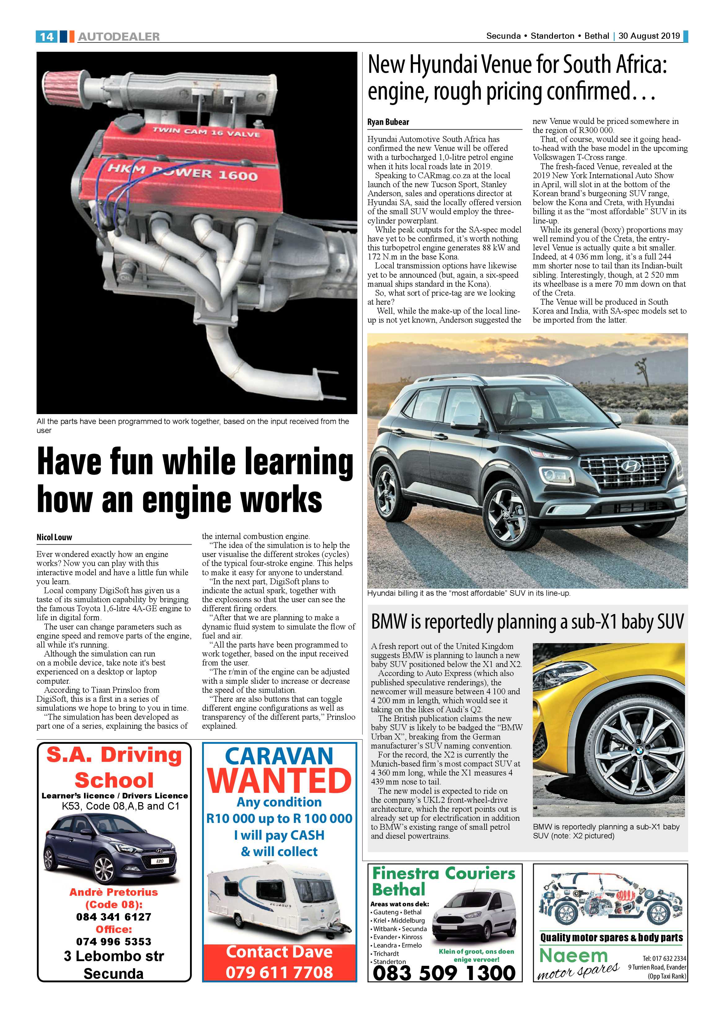 Standerton Advertiser 30 August 2019 page 18