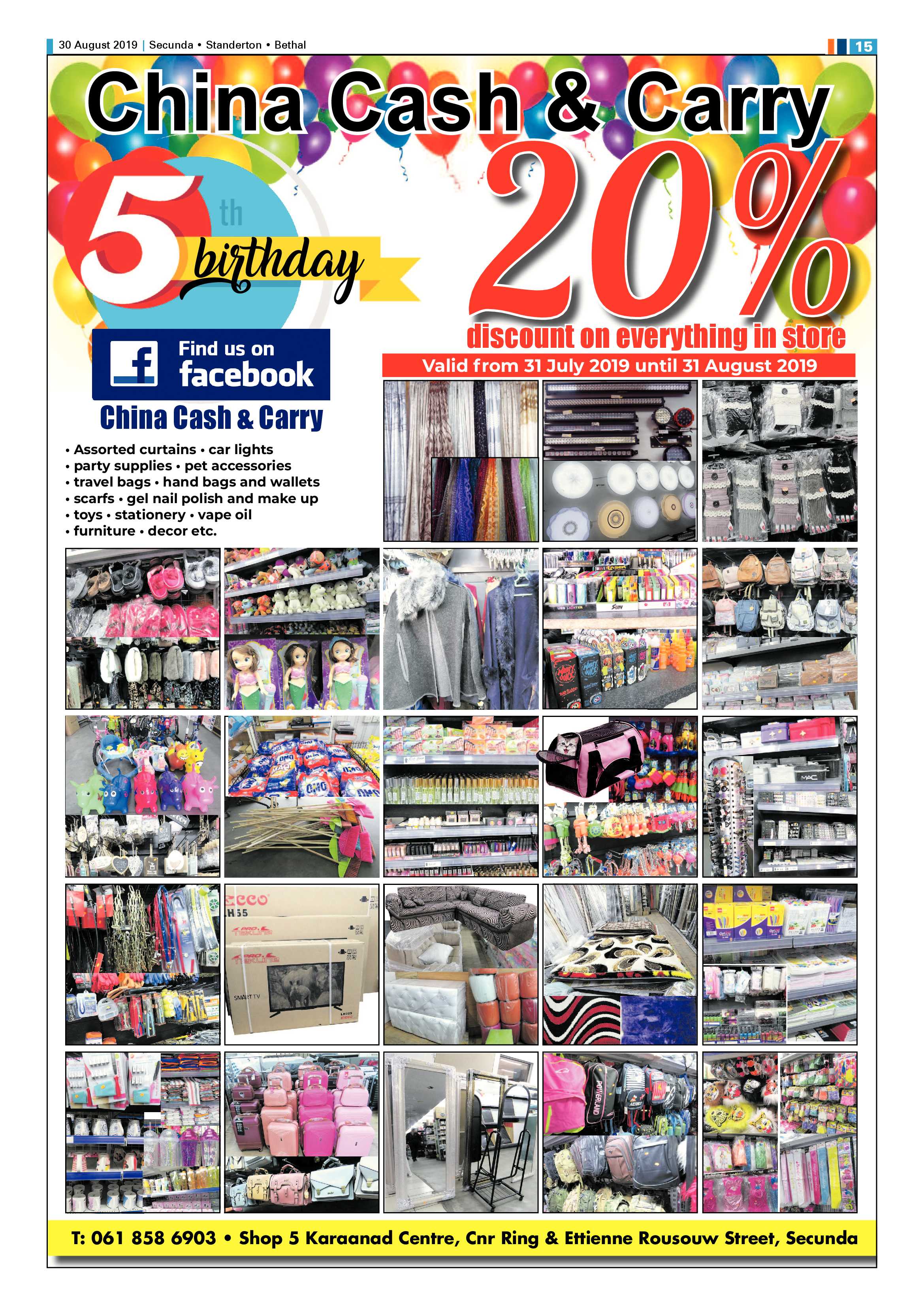 Standerton Advertiser 30 August 2019 page 19
