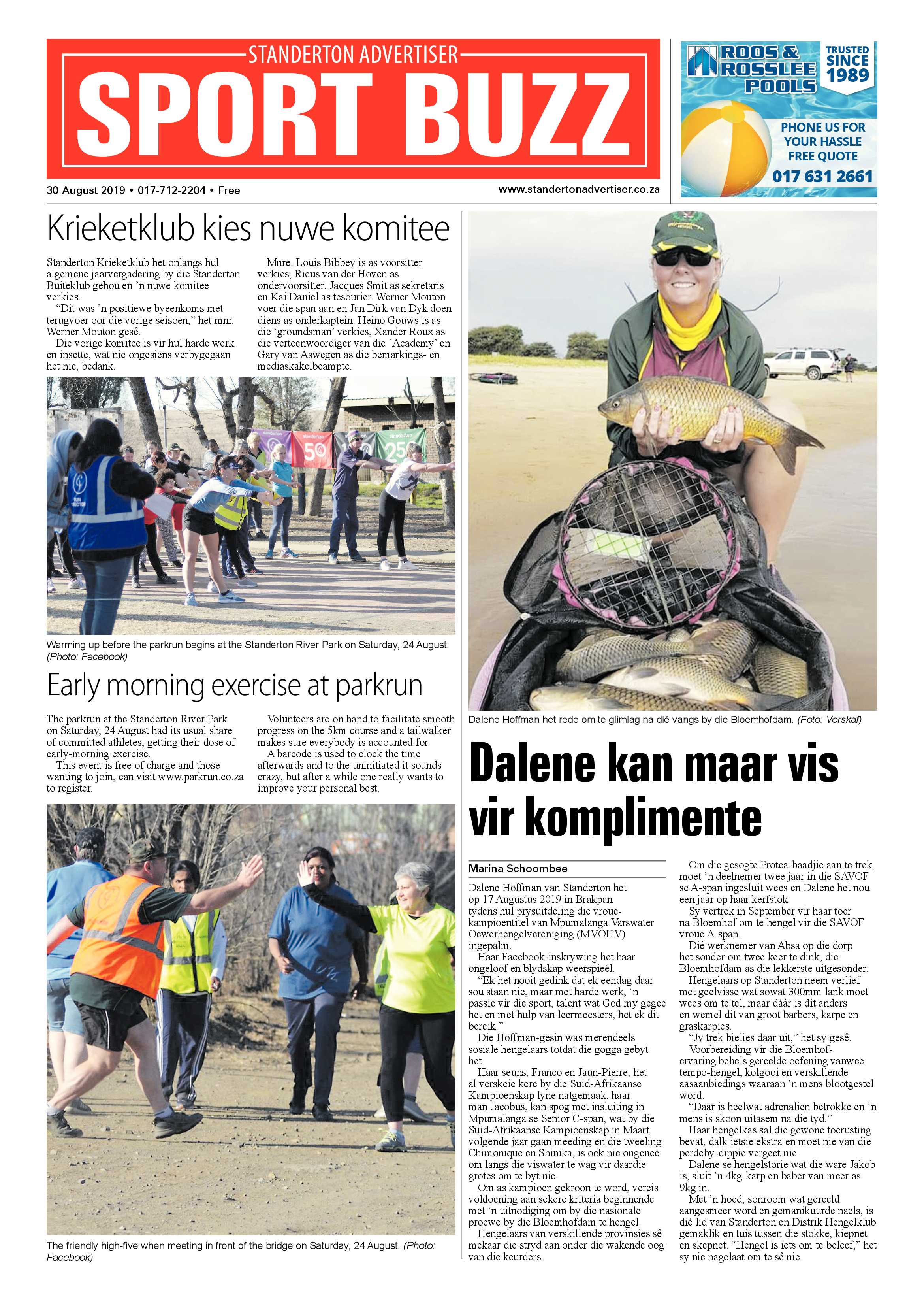 Standerton Advertiser 30 August 2019 page 32