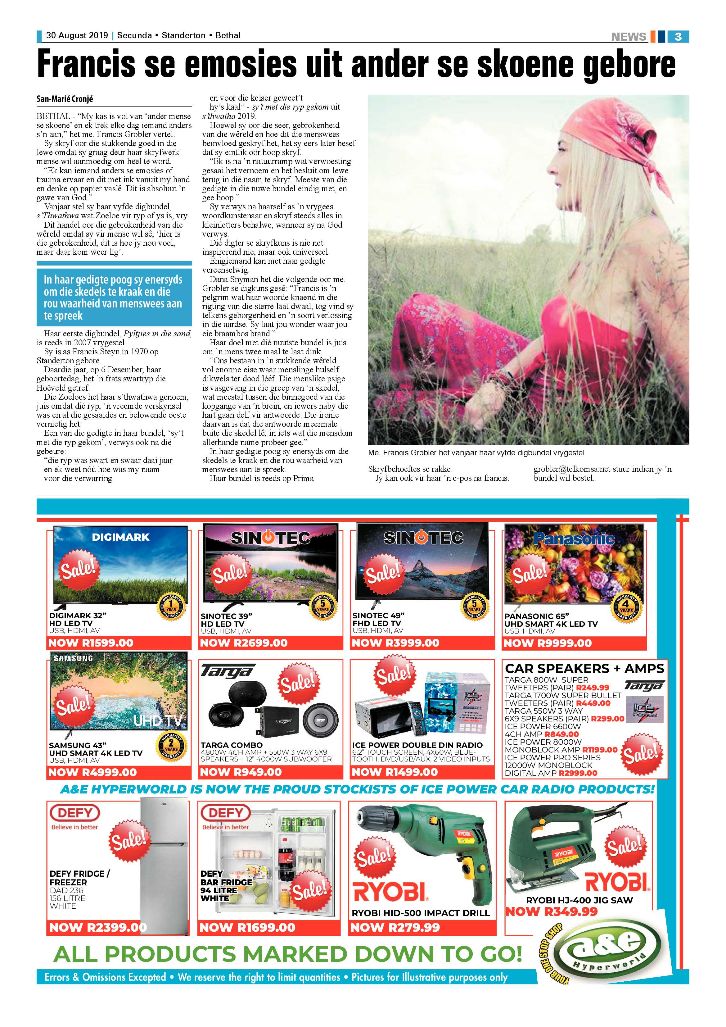 Standerton Advertiser 30 August 2019 page 7