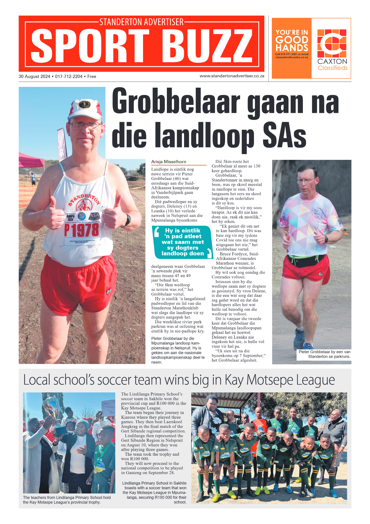 Standerton Advertiser 30 August 2024 page 8