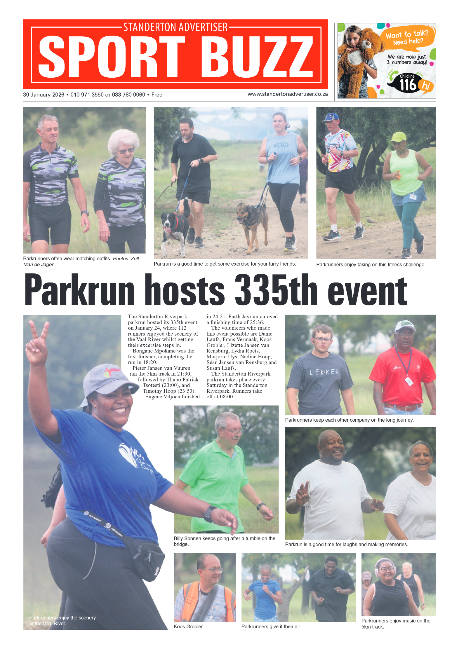 Standerton Advertiser 30 January 2026 page 8