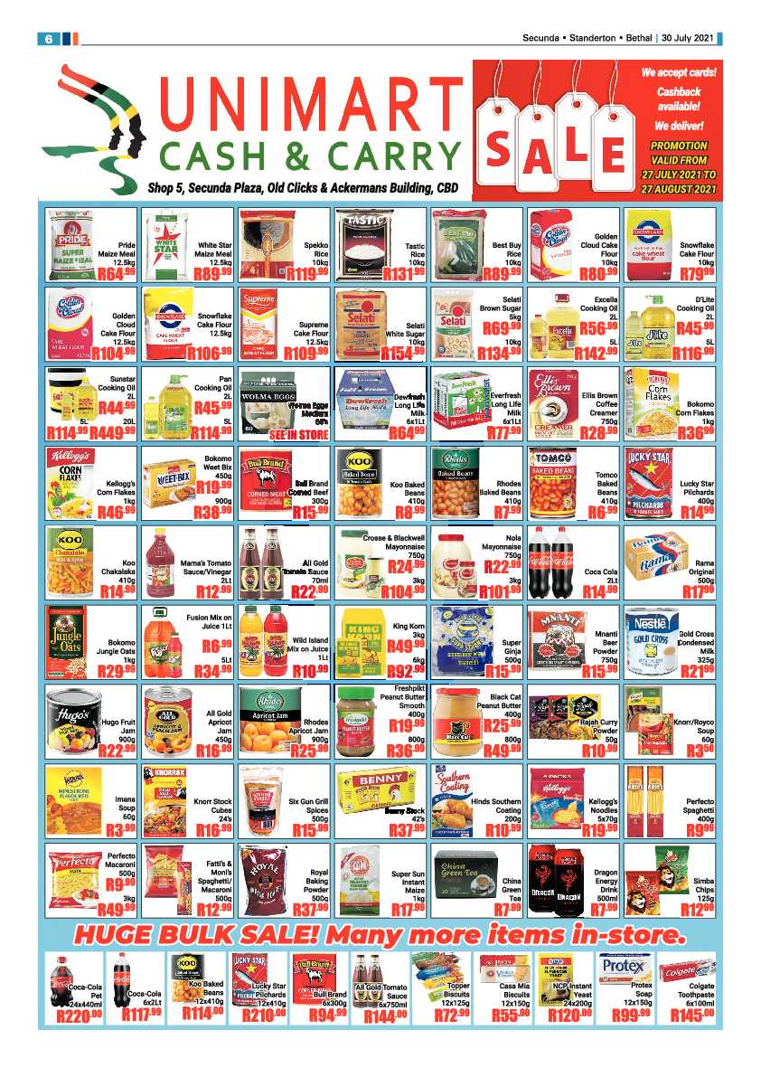 Standerton Advertiser 30 July 2021 page 6