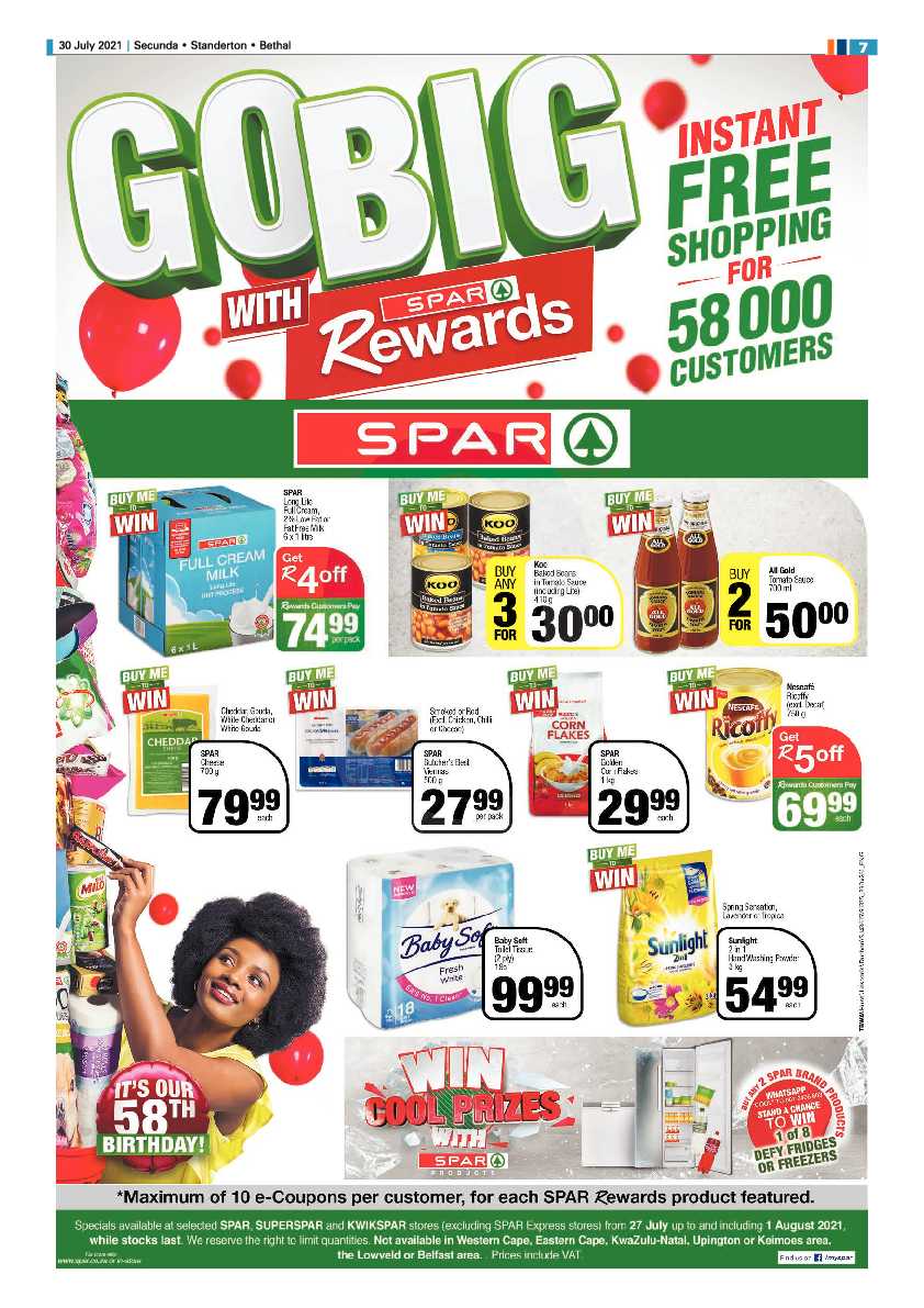Standerton Advertiser 30 July 2021 page 7