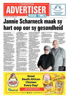 Standerton Advertiser 30 July 2021
