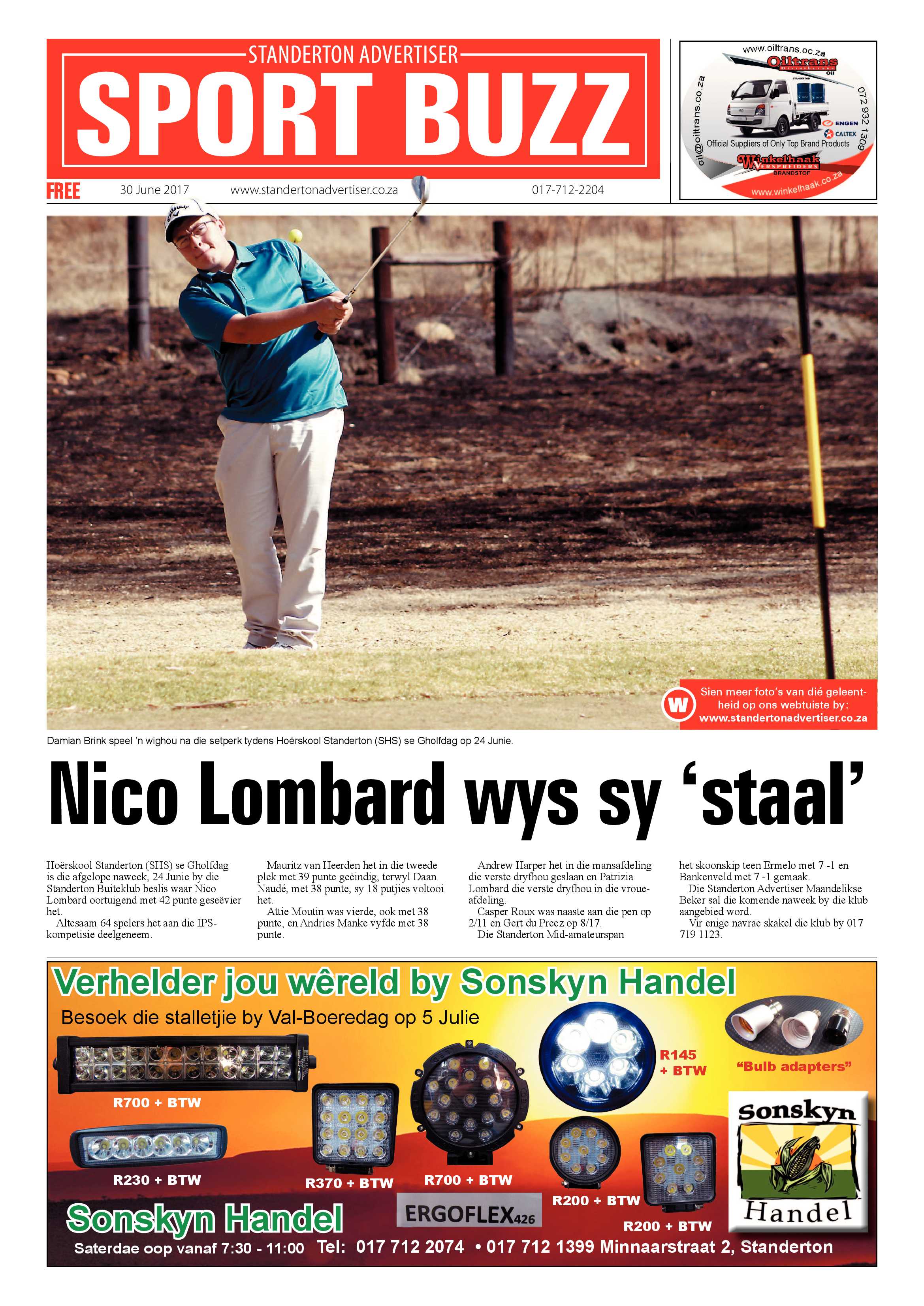 Standerton Advertiser 30 June 2017 page 24