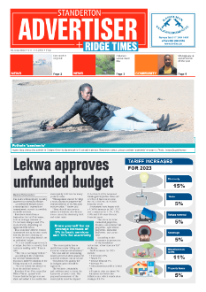 Standerton Advertiser 30 June 2023