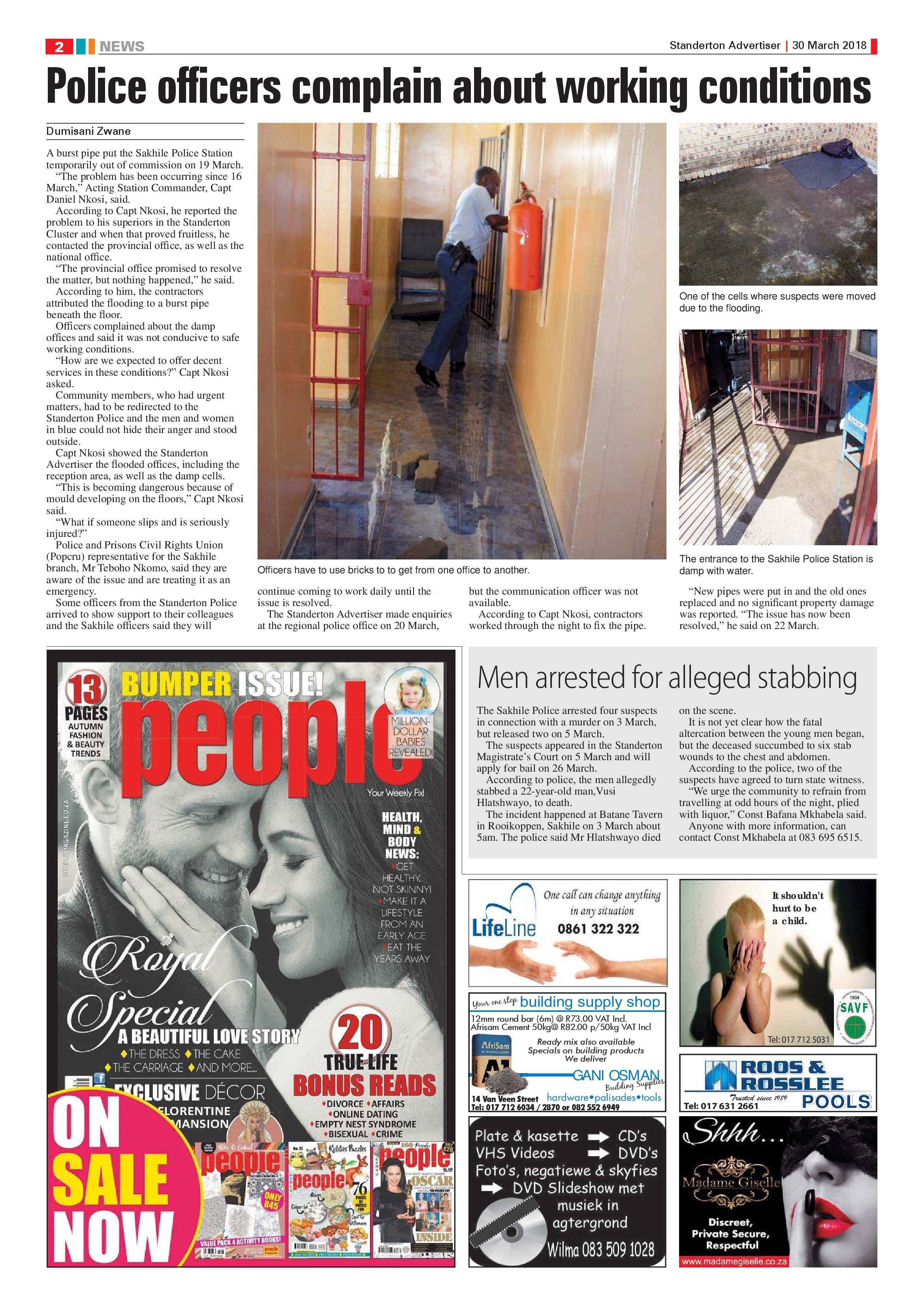 Standerton Advertiser 30 March 2018 page 2