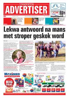 Standerton Advertiser 30 March 2018