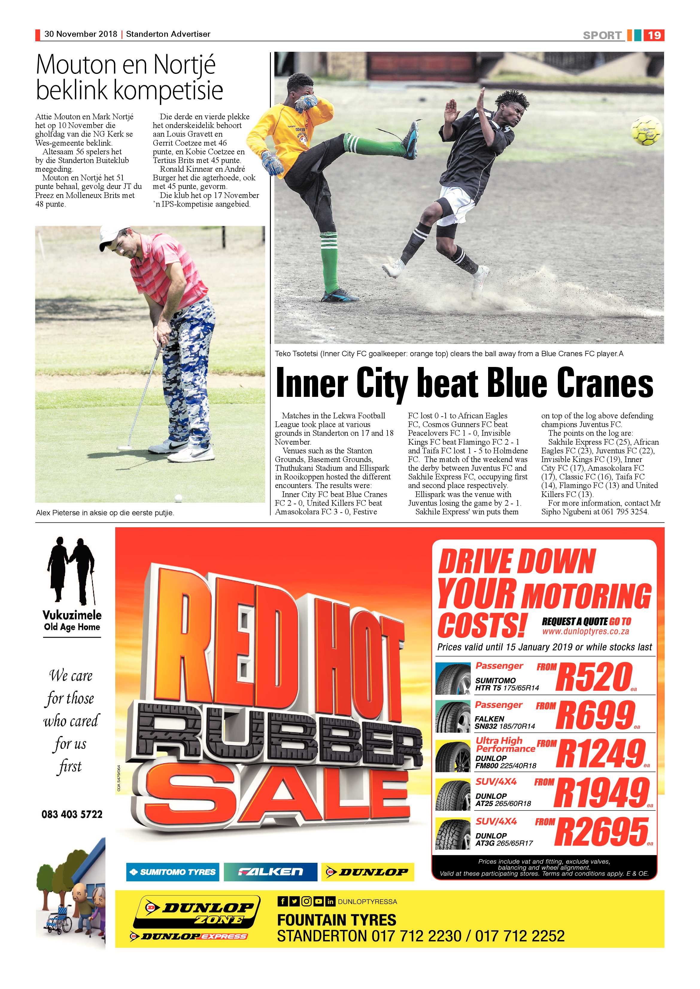 Standerton Advertiser 30 November 2018 page 18