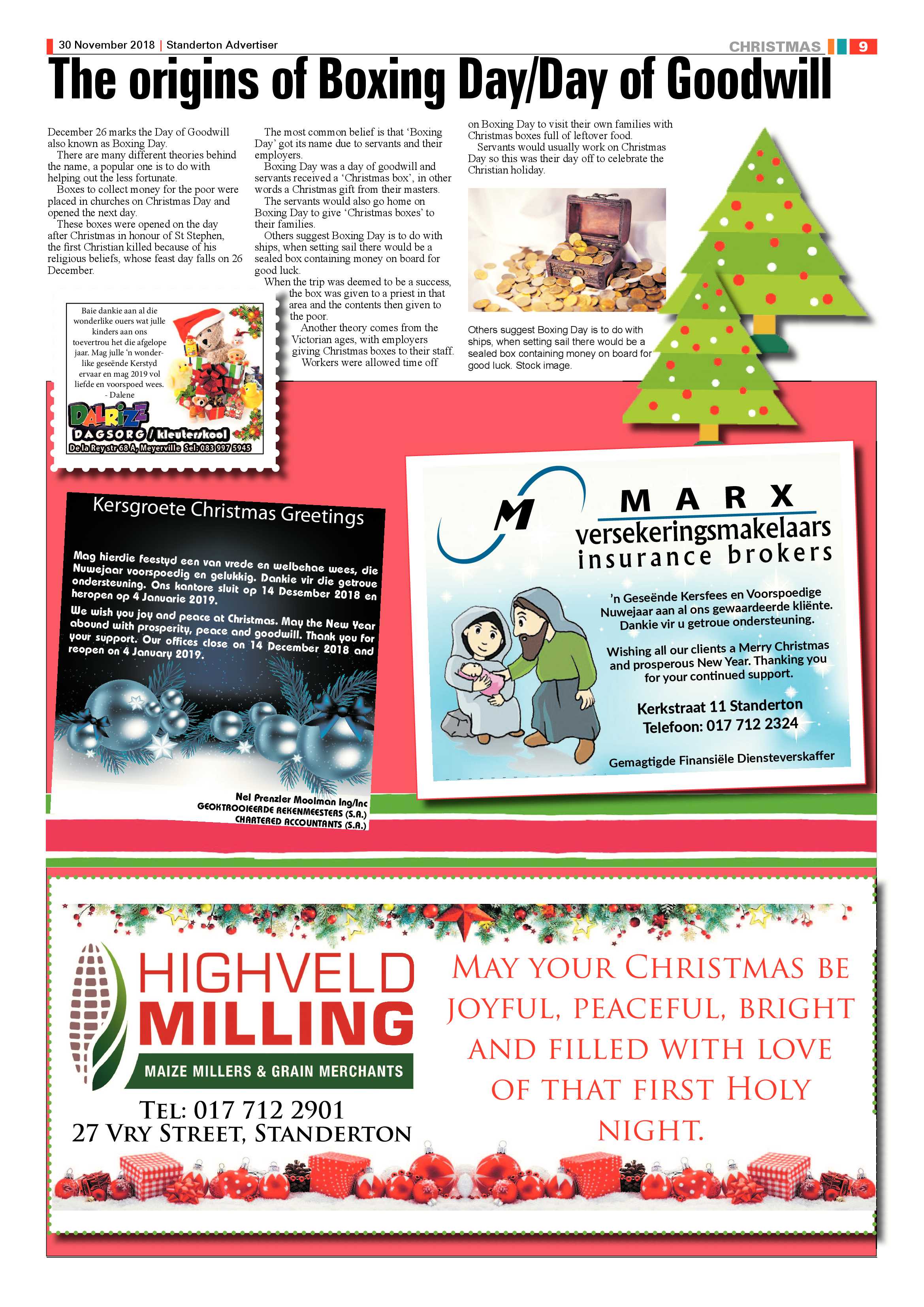 Standerton Advertiser 30 November 2018 page 9