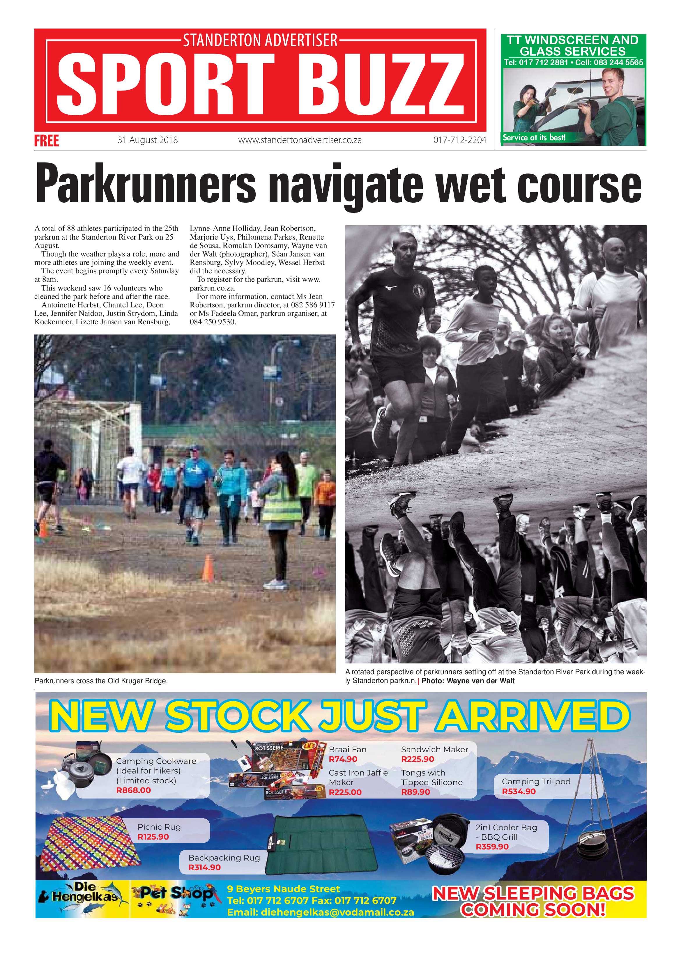 Standerton Advertiser 31 August 2018 page 12