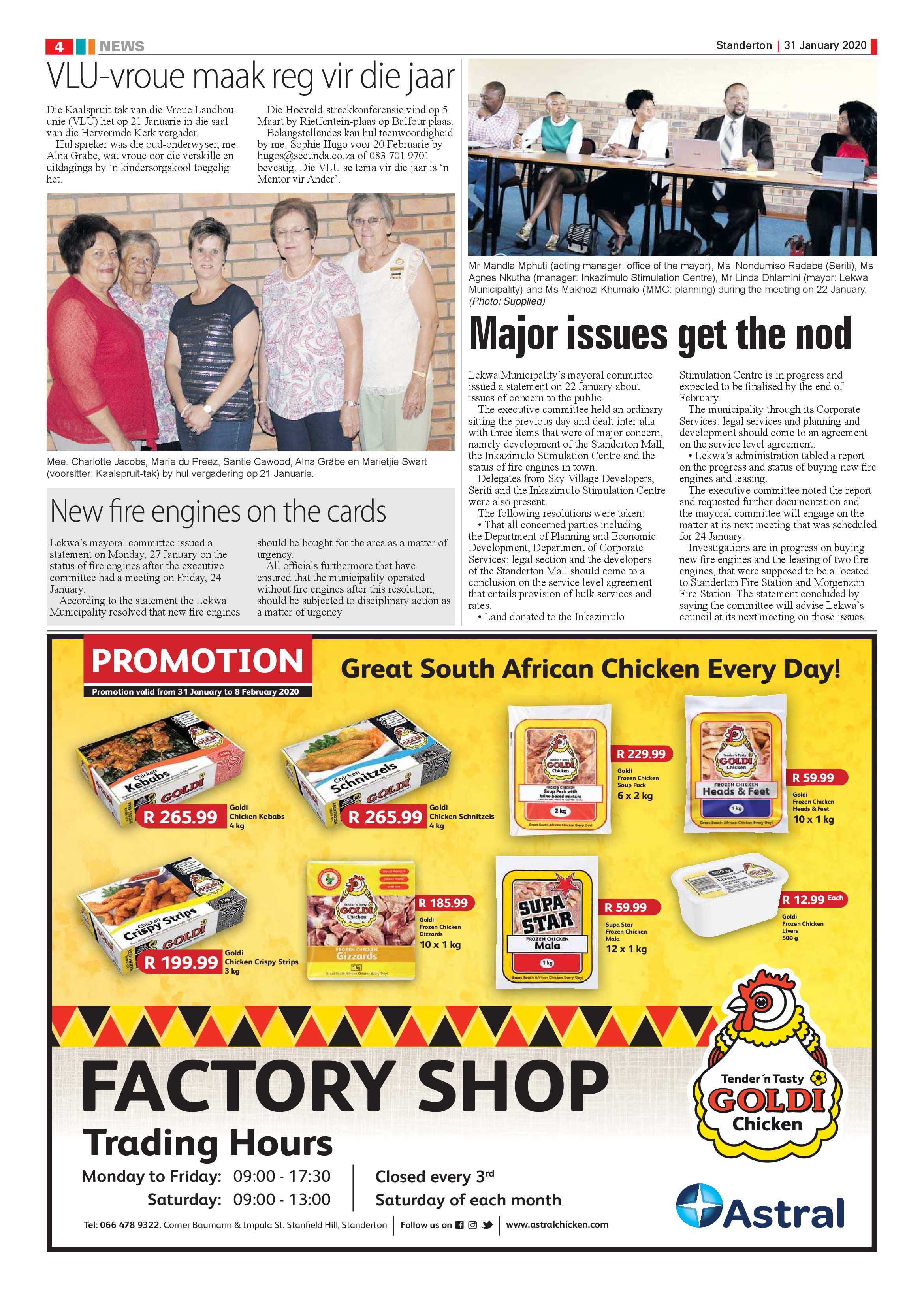 Standerton Advertiser 31 January 2020 page 4