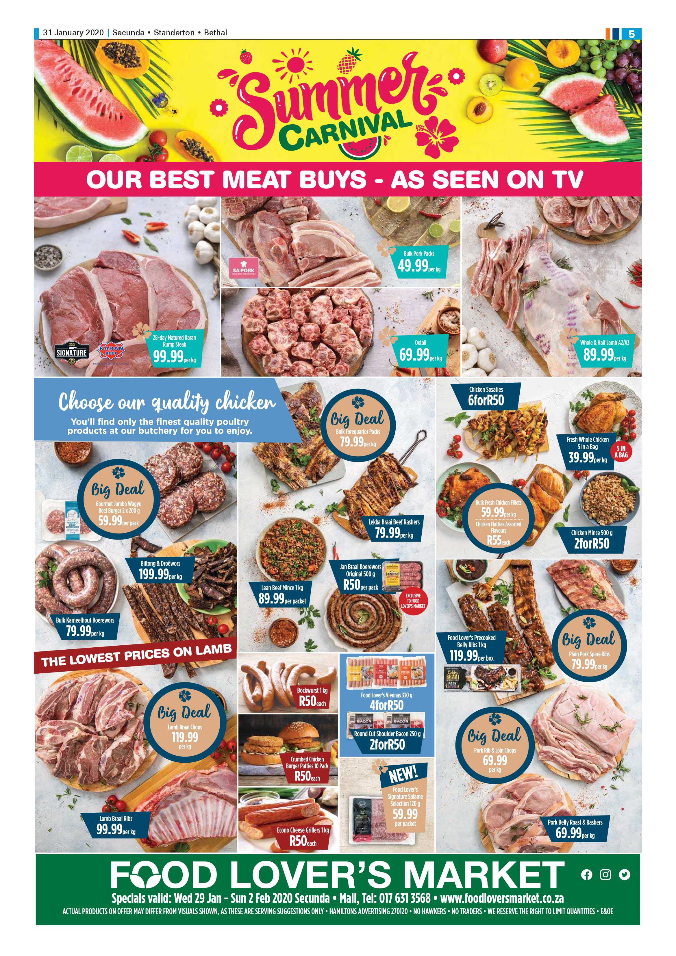 Standerton Advertiser 31 January 2020 page 5