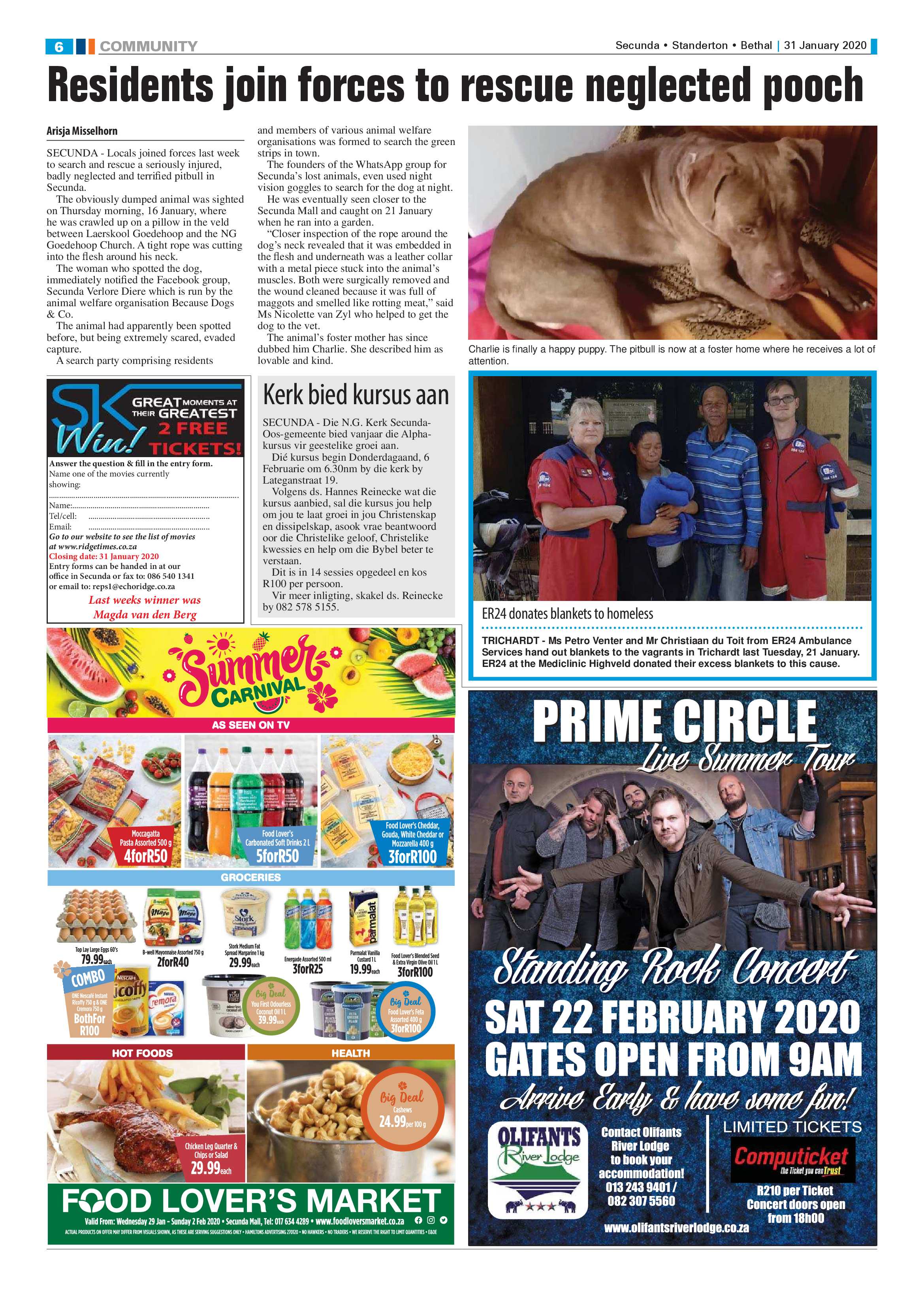 Standerton Advertiser 31 January 2020 page 6