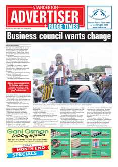 Standerton Advertiser 31 January 2020