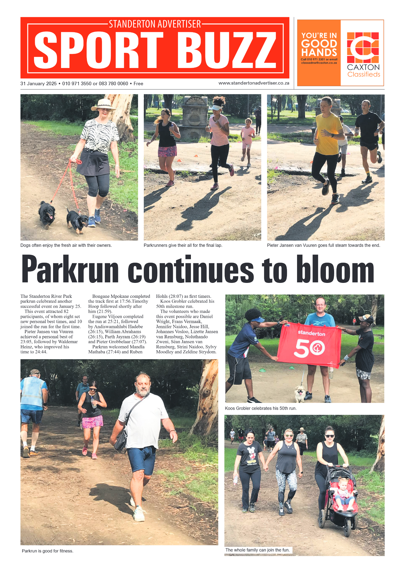 Standerton Advertiser 31 January 2025 page 8