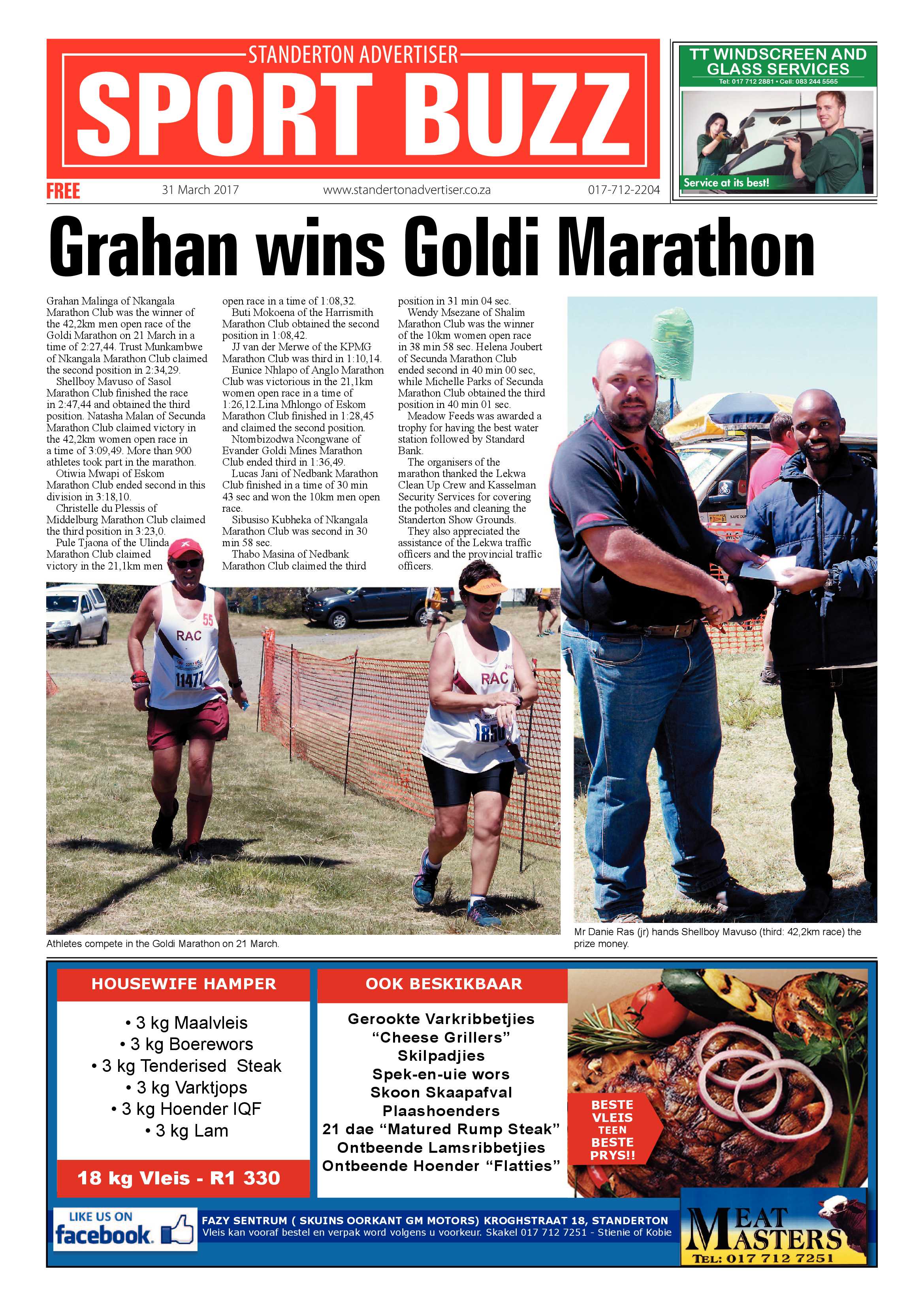 Standerton Advertiser 31 March 2017 page 12