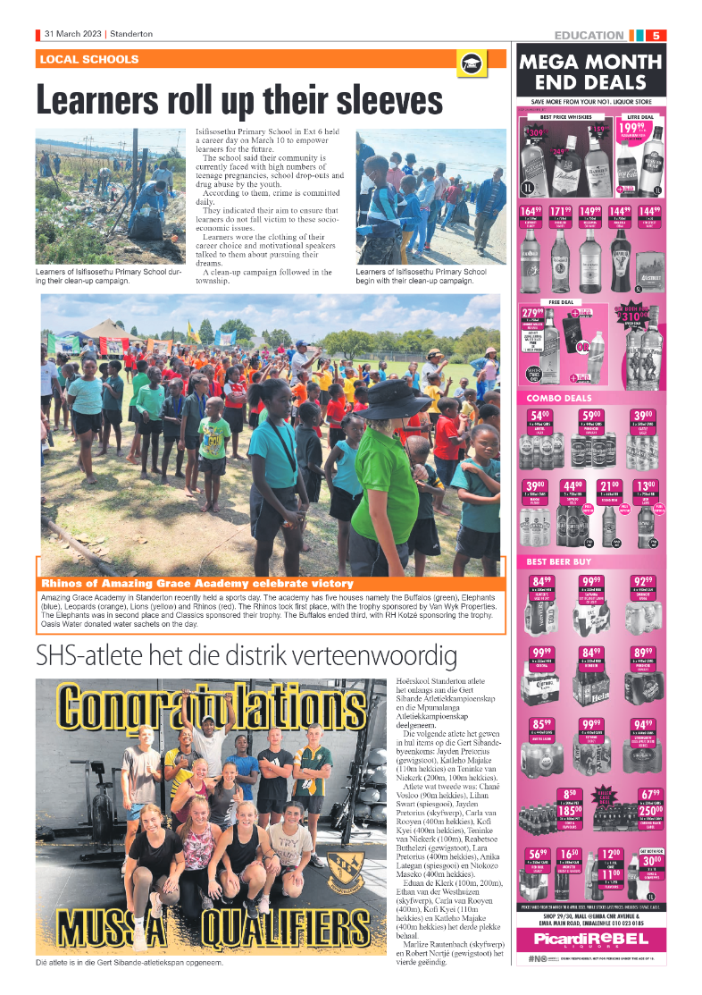Standerton Advertiser 31 March 2023 page 5