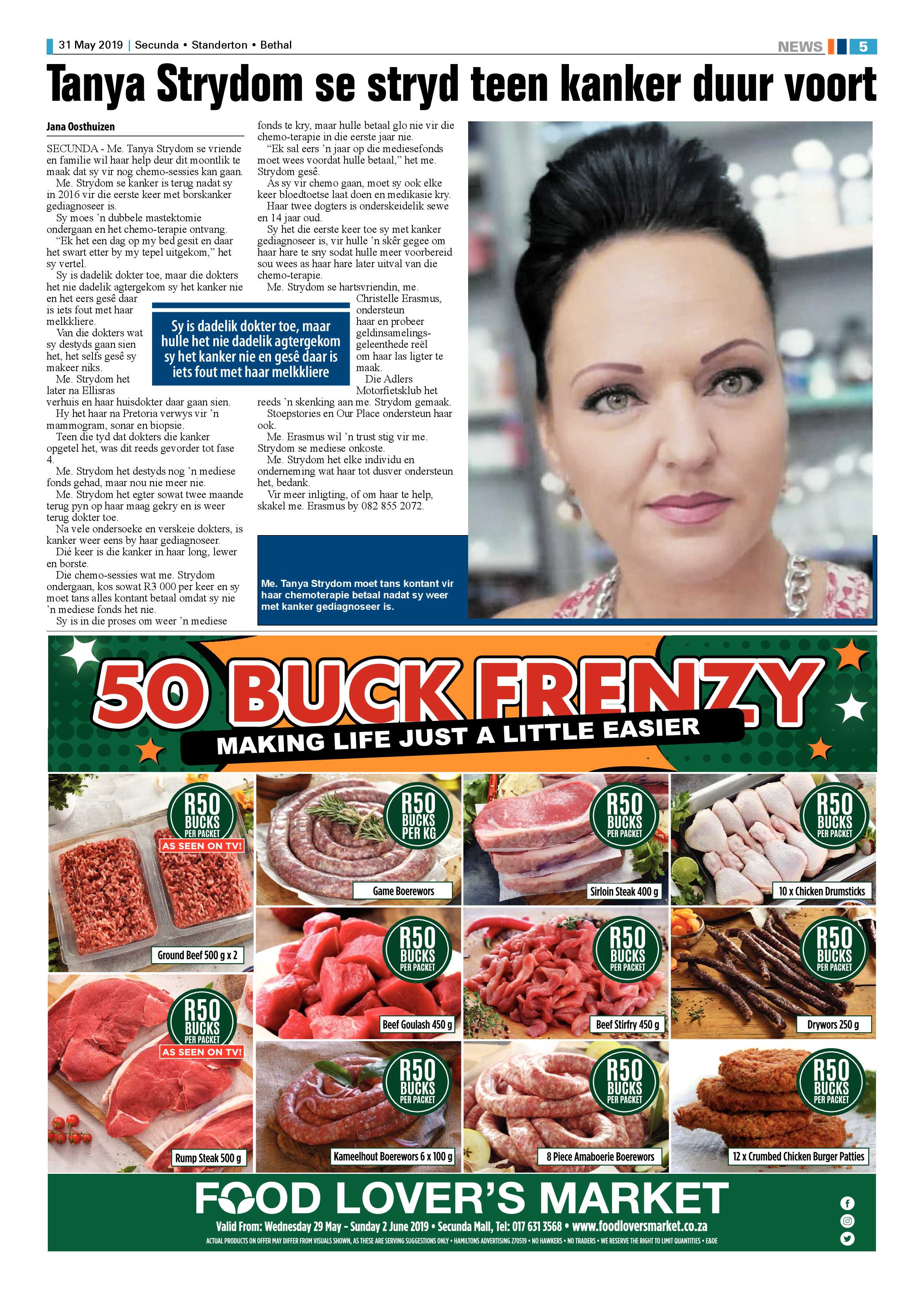Standerton Advertiser 31 May 2019 page 11