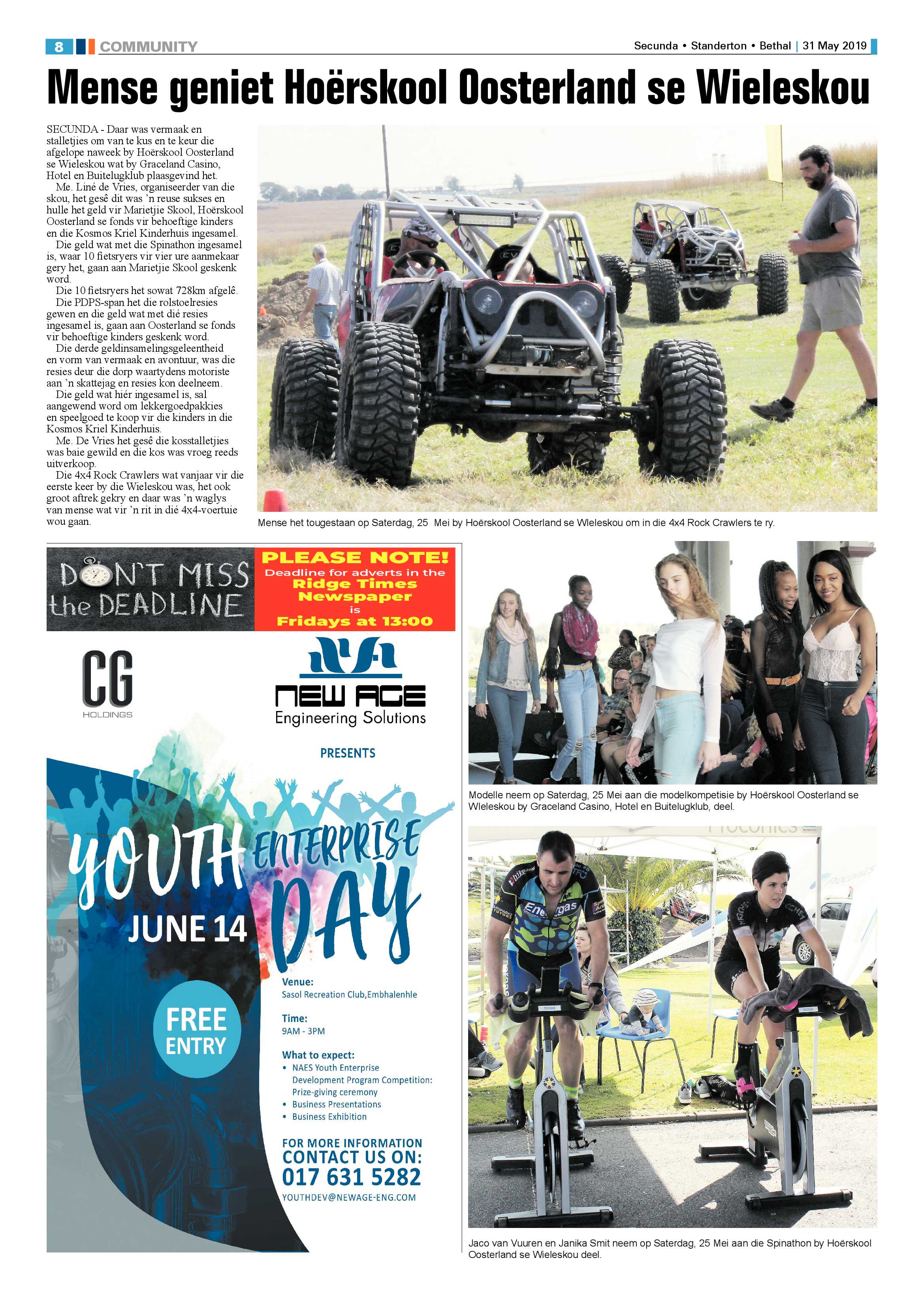 Standerton Advertiser 31 May 2019 page 14