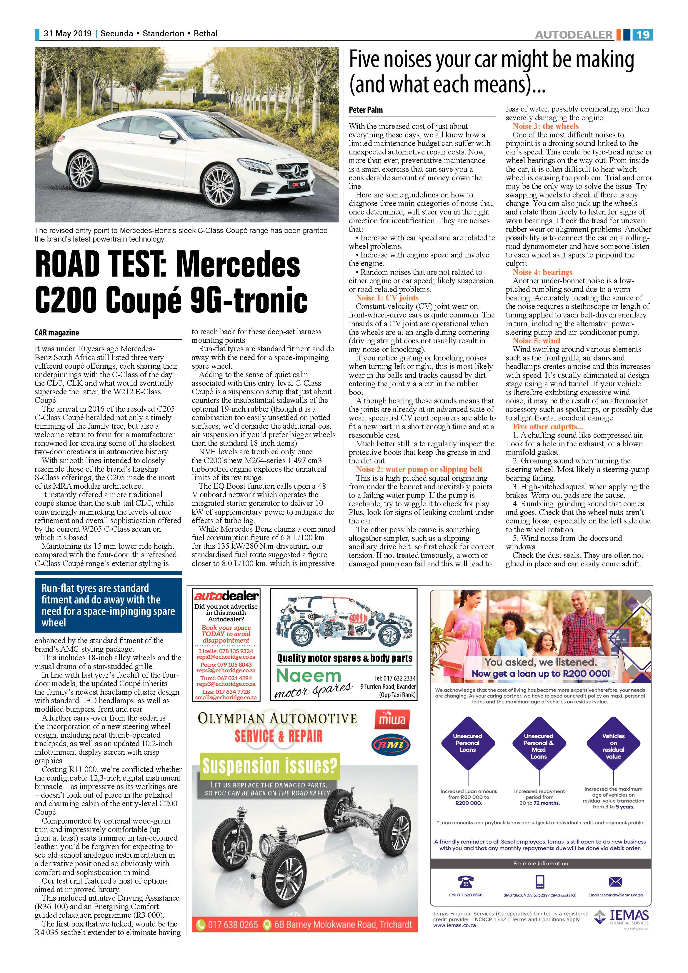 Standerton Advertiser 31 May 2019 page 25