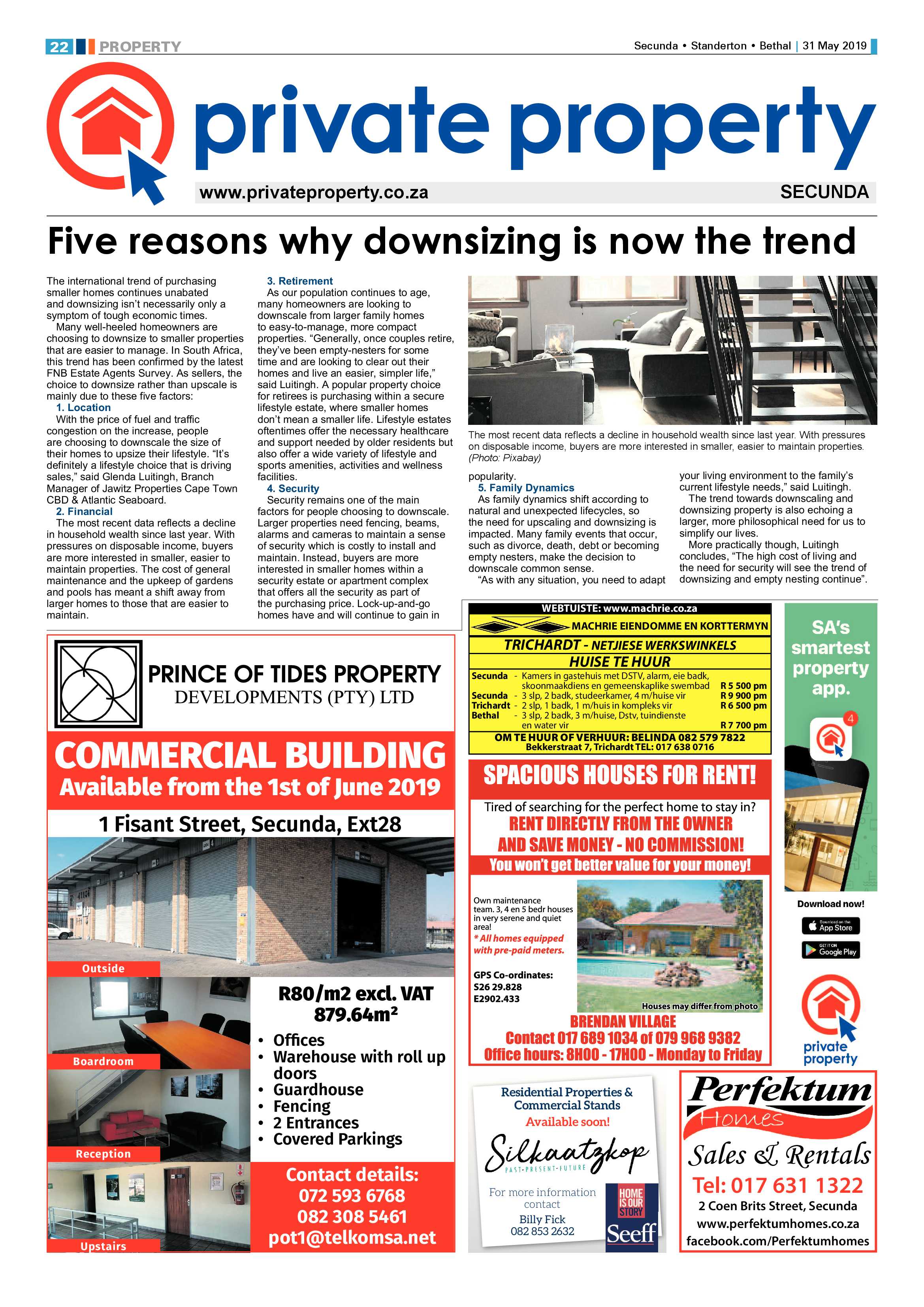 Standerton Advertiser 31 May 2019 page 28