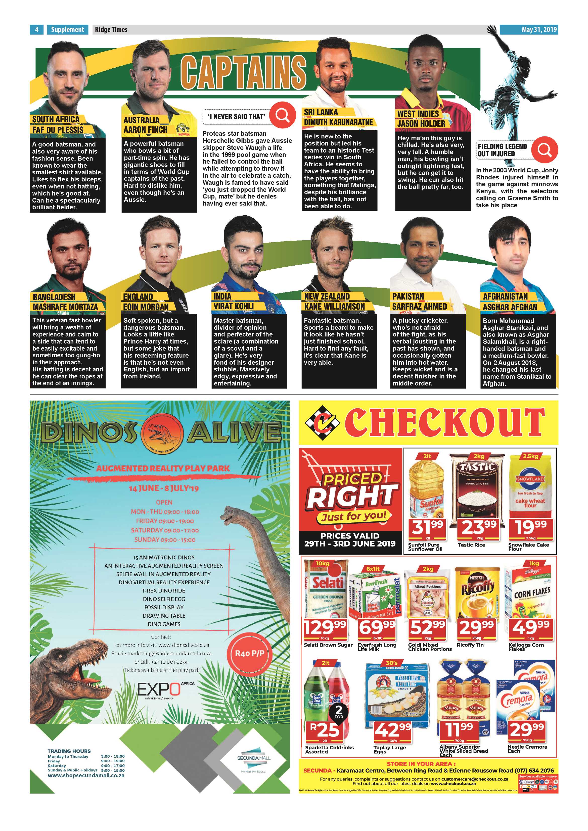 Standerton Advertiser 31 May 2019 page 36