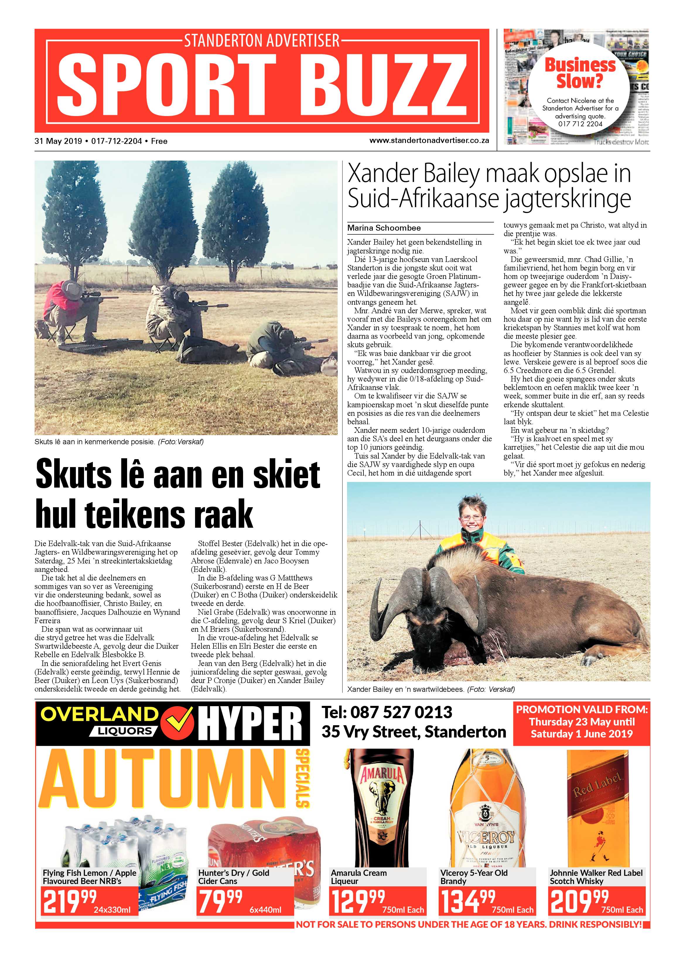 Standerton Advertiser 31 May 2019 page 40
