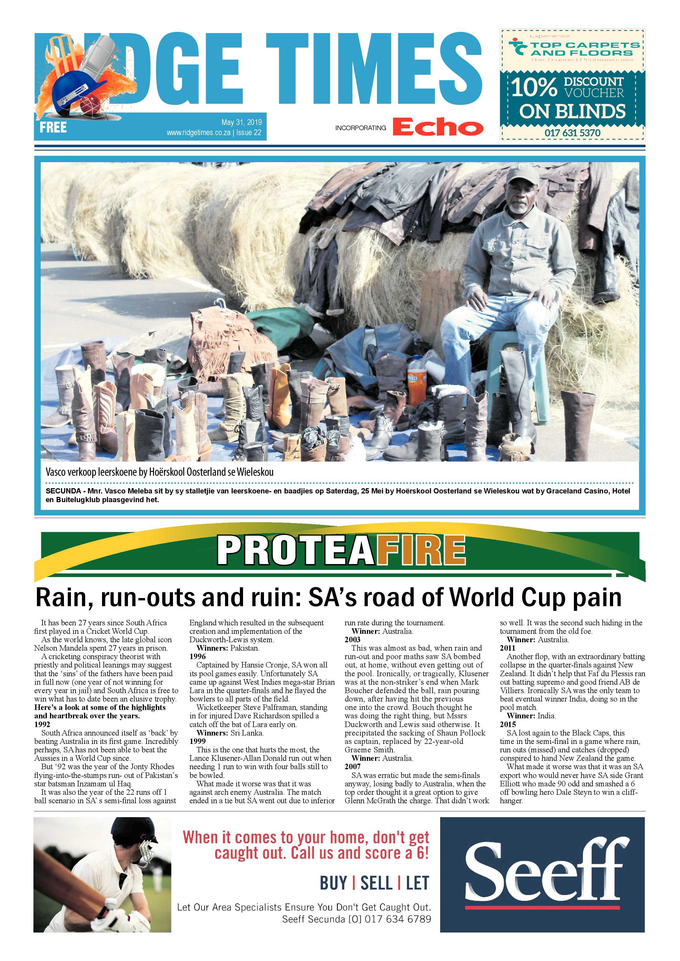 Standerton Advertiser 31 May 2019 page 5