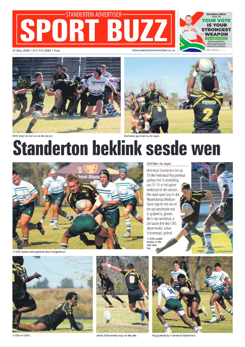 Standerton Advertiser 31 May 2024 page 8
