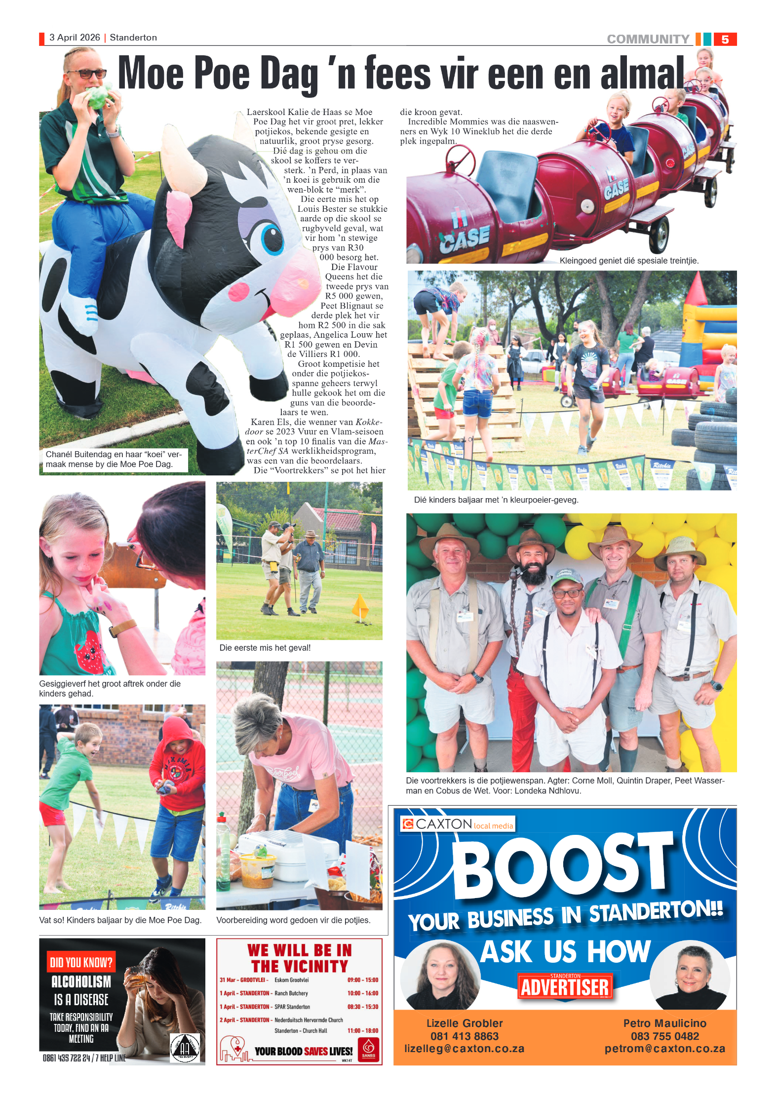 Standerton Advertiser 3 April 2026 page 5