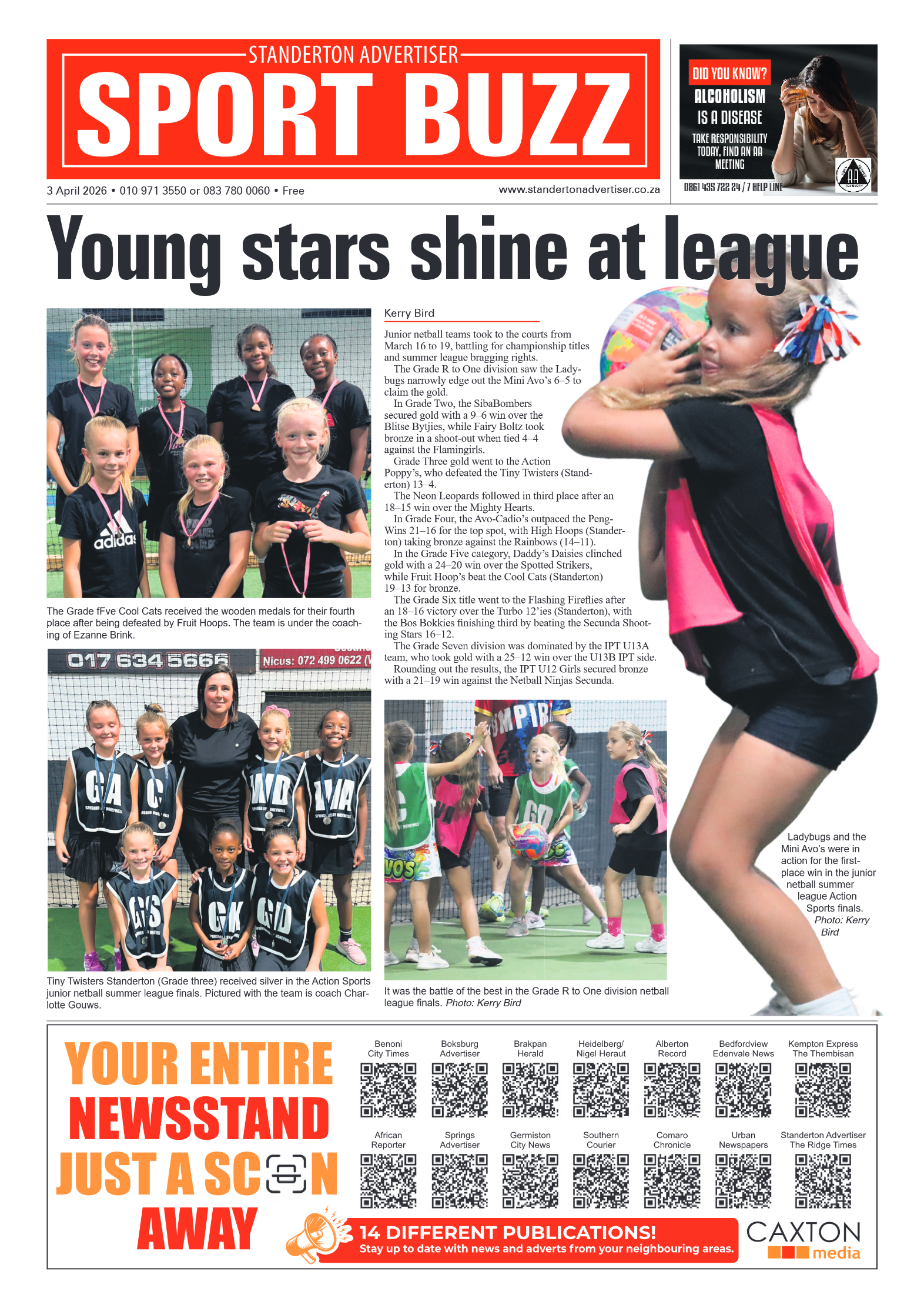 Standerton Advertiser 3 April 2026 page 8