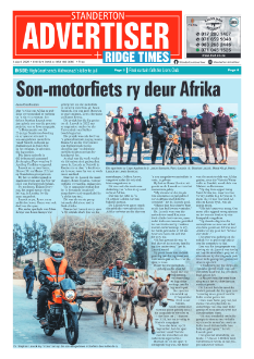 Standerton Advertiser 3 April 2026