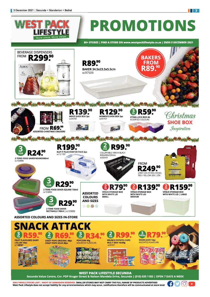 Standerton Advertiser 3 December 2021 page 7